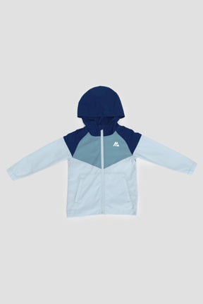 Infant Velocity Jacket - Marine Blue/Slate Blue/Summer Mist