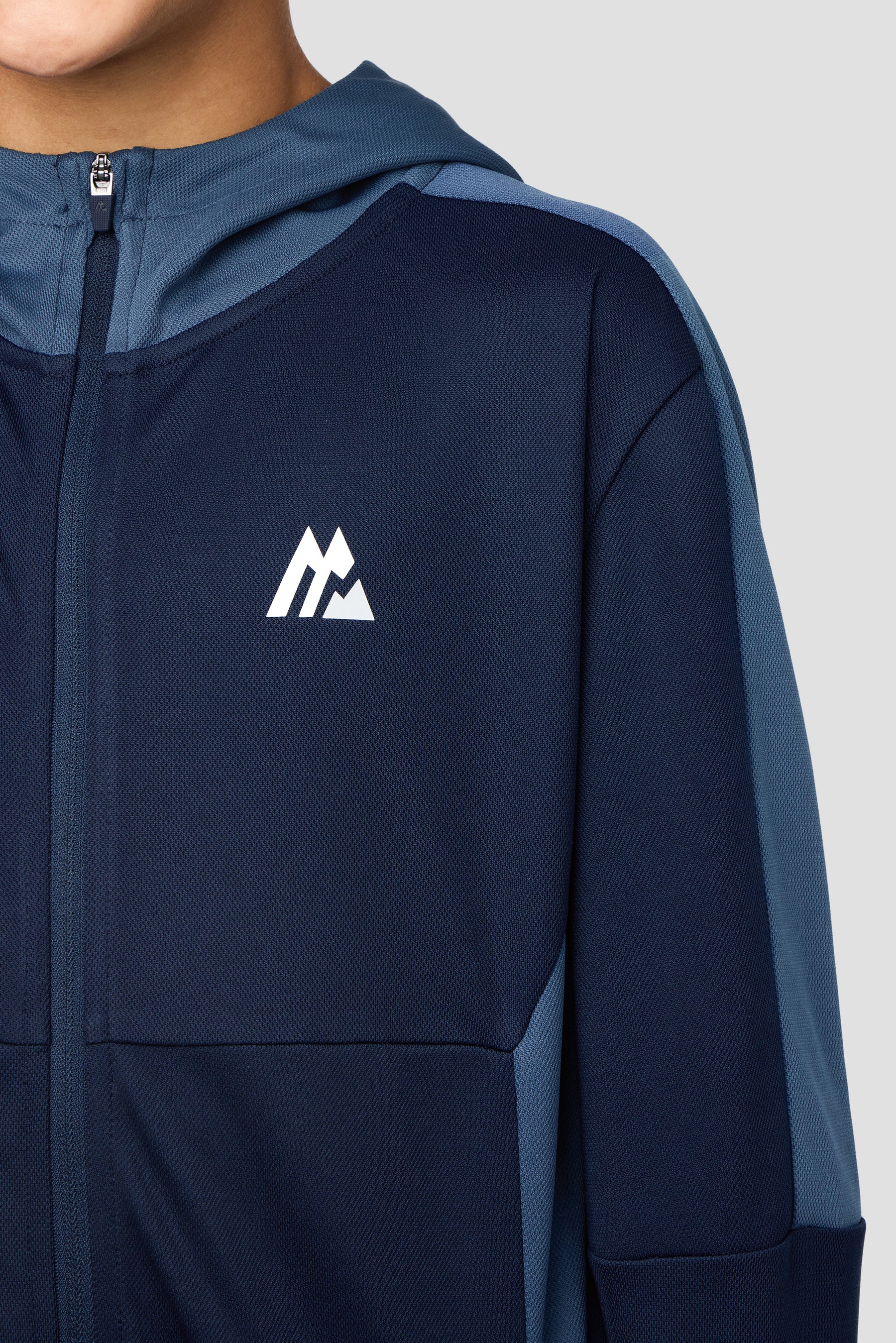 Boys Pace Tracksuit - Midnight Blue/Naval