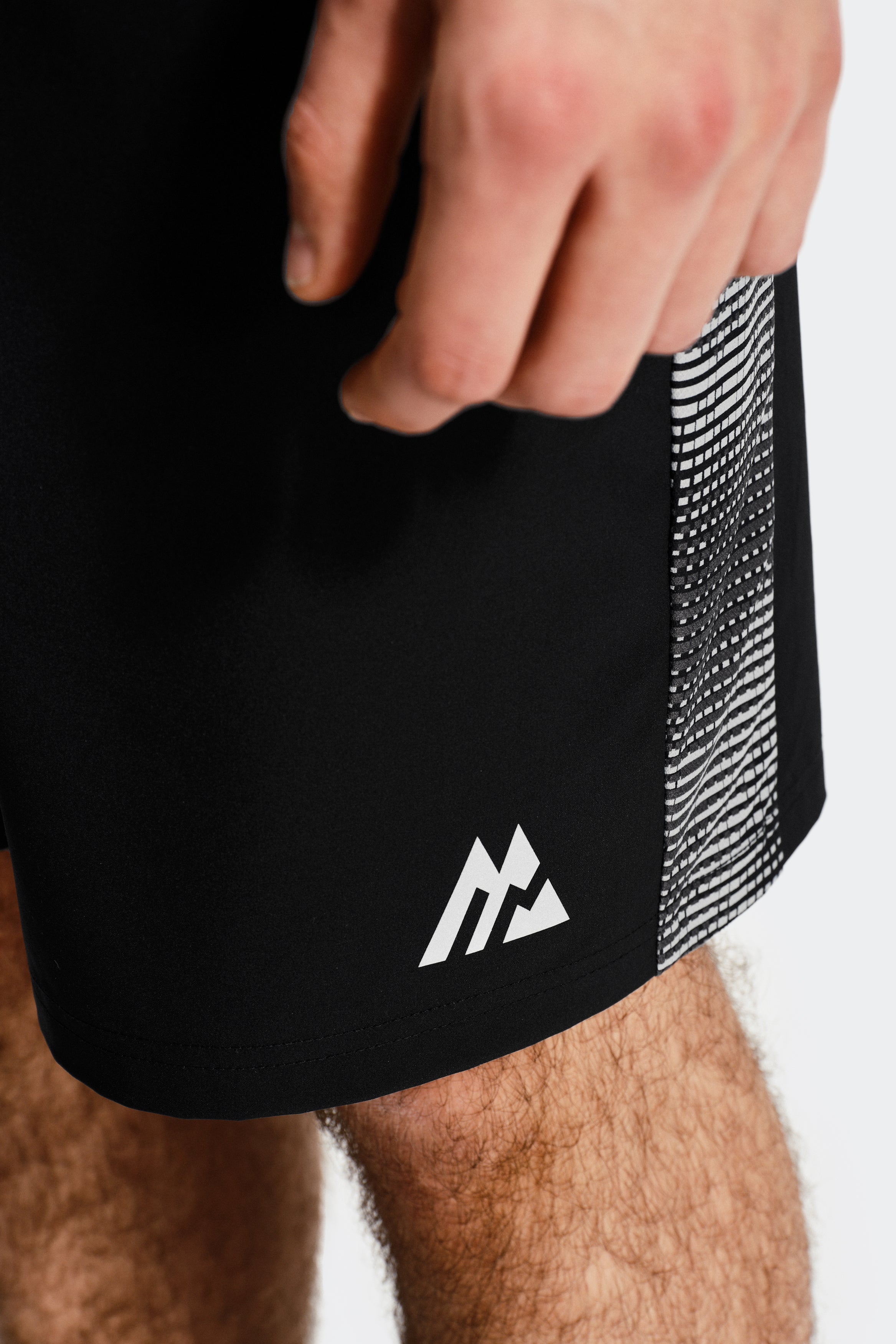 Montirex Haze Short - Black | Premium Gymwear & Sportswear