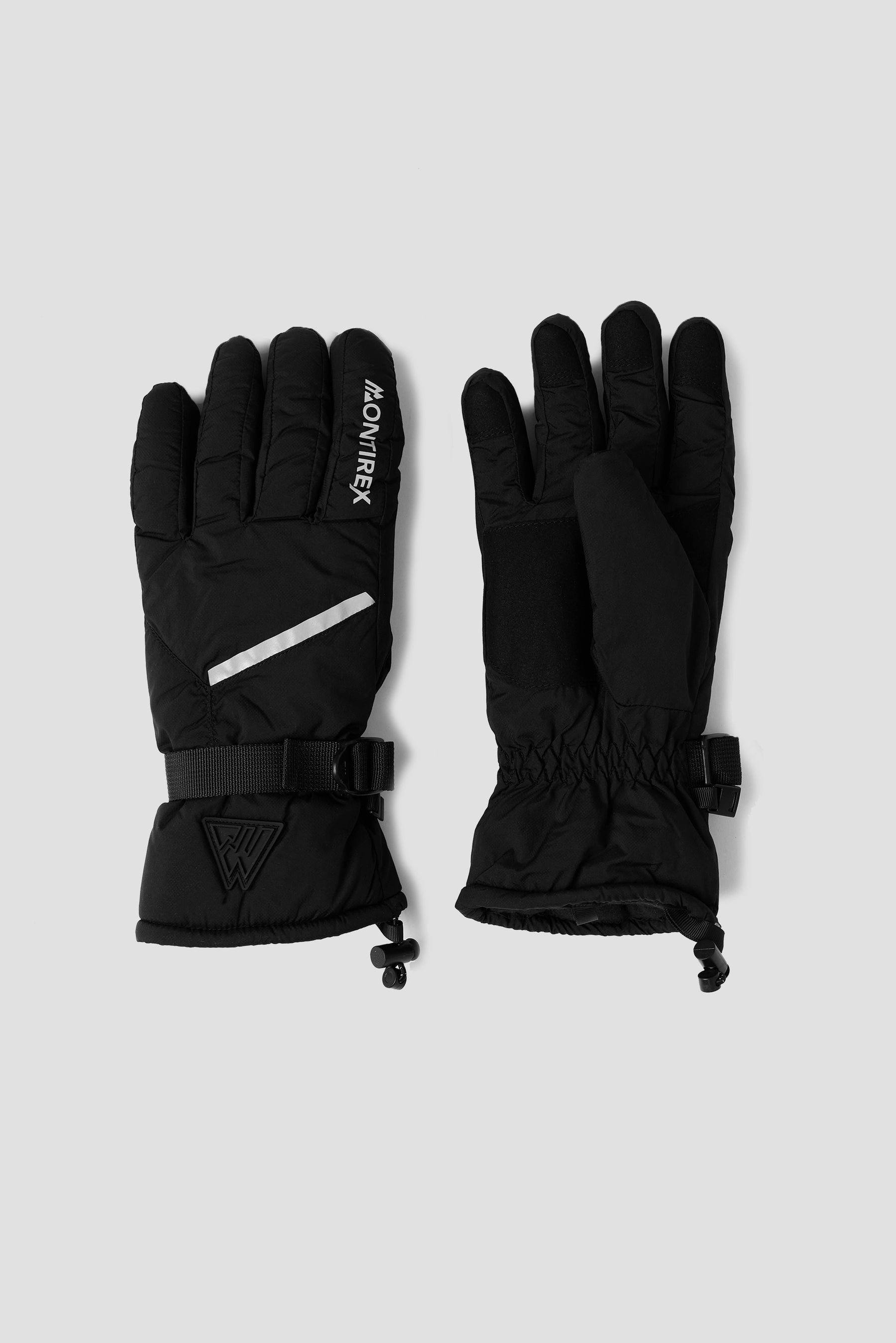 Mogul Ski Glove - Black 