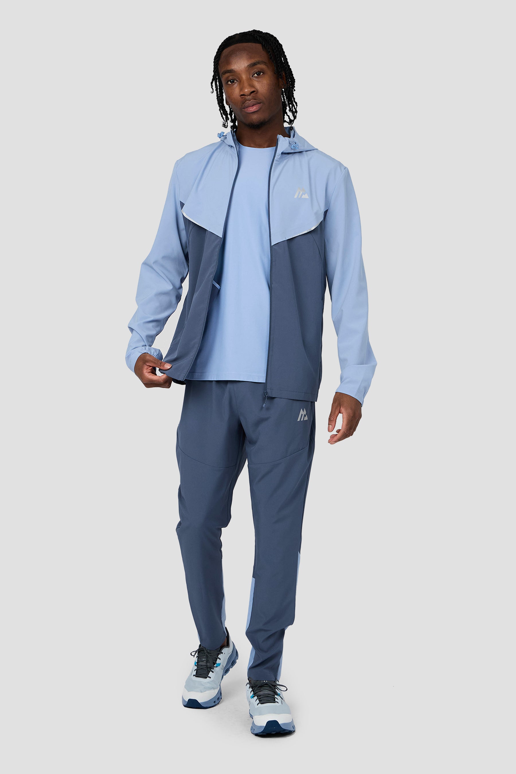 Swift Jacket - Cloudy Blue/Greyed Indigo