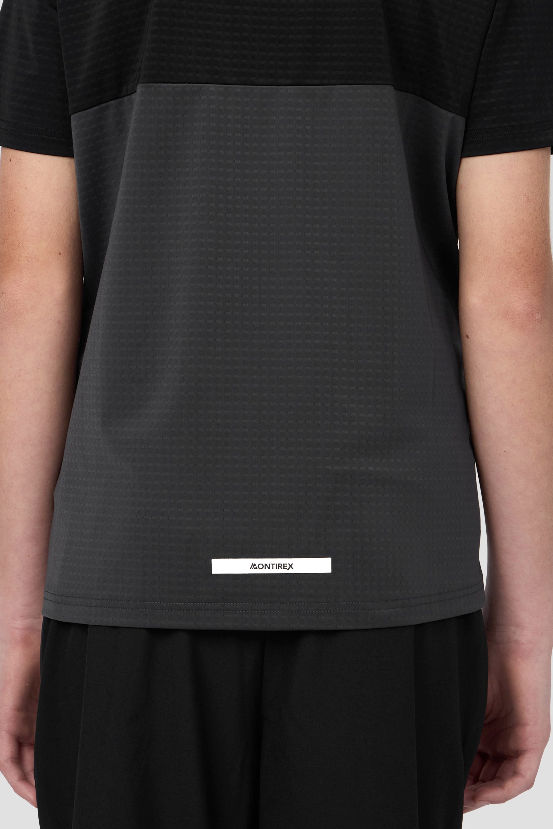 Boys Vortex T-Shirt - Black/Asphalt