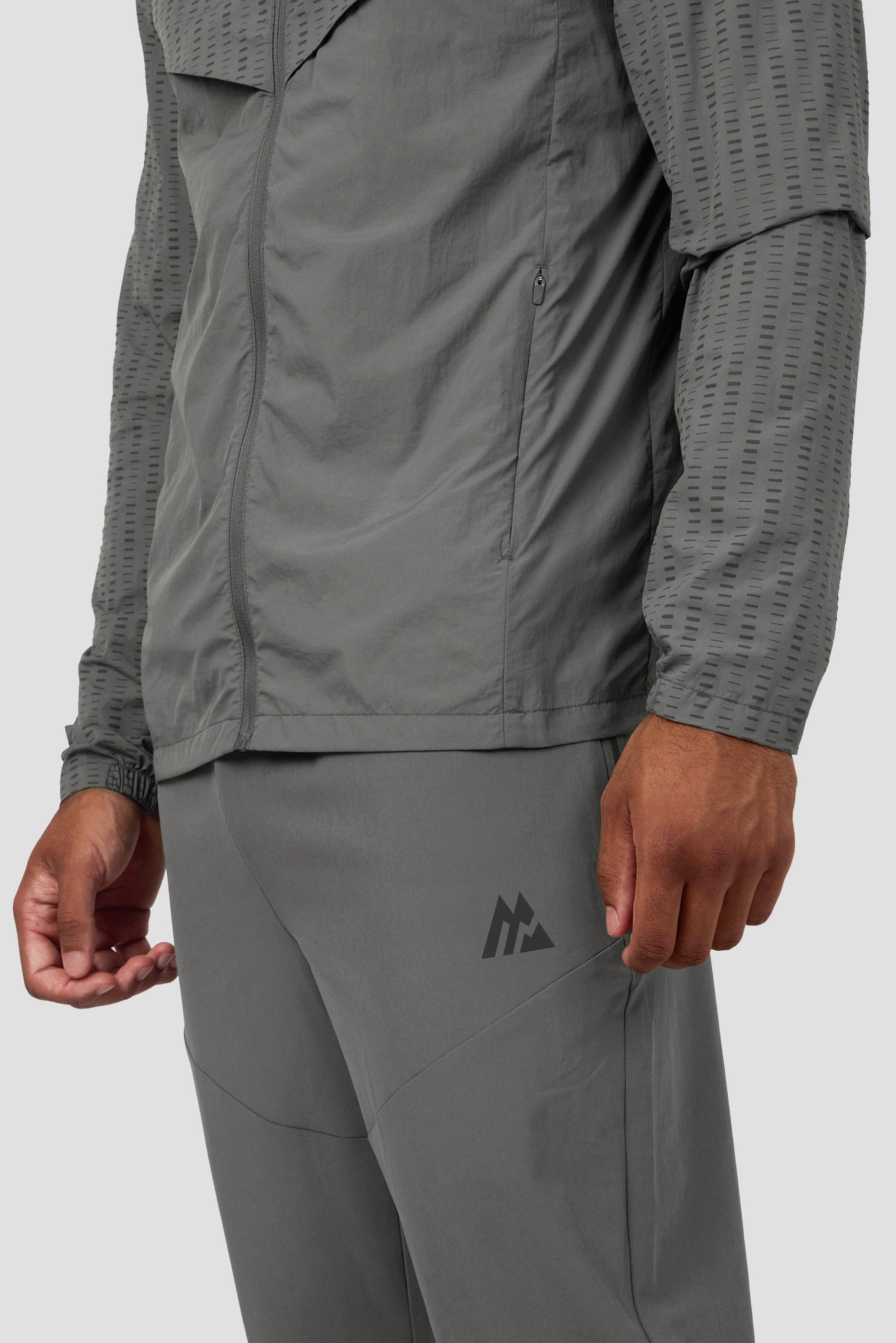 MTX Run Tempo Pant - Cement Grey
