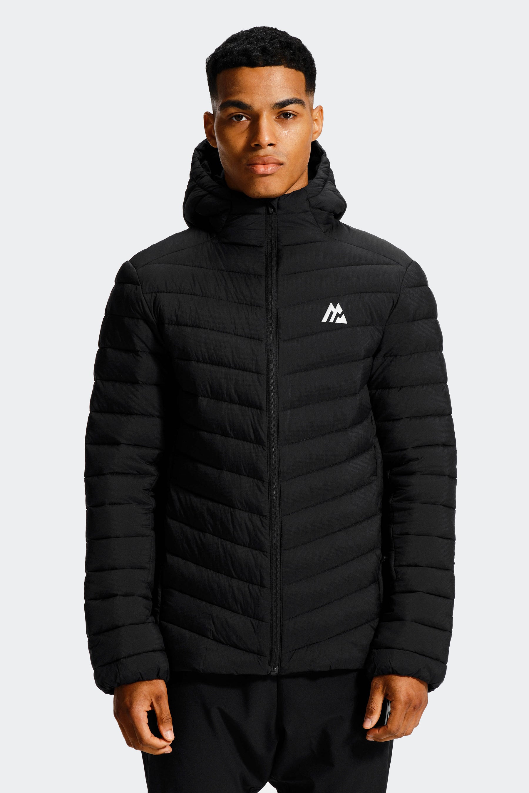 Traverse Padded Jacket - Black