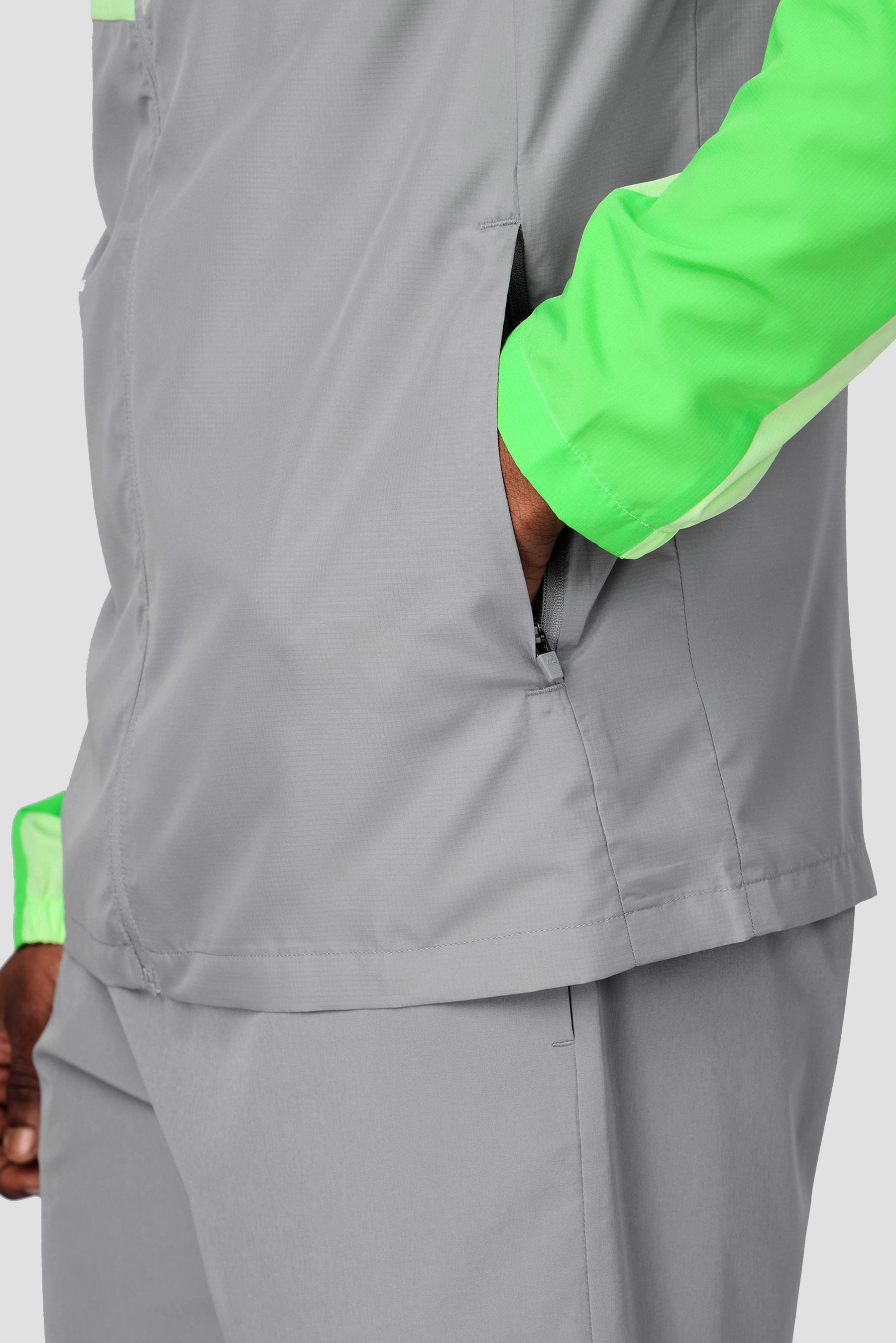 Breeze 3.0 Windbreaker - Chameleon/Iced Matcha/Platinum Grey