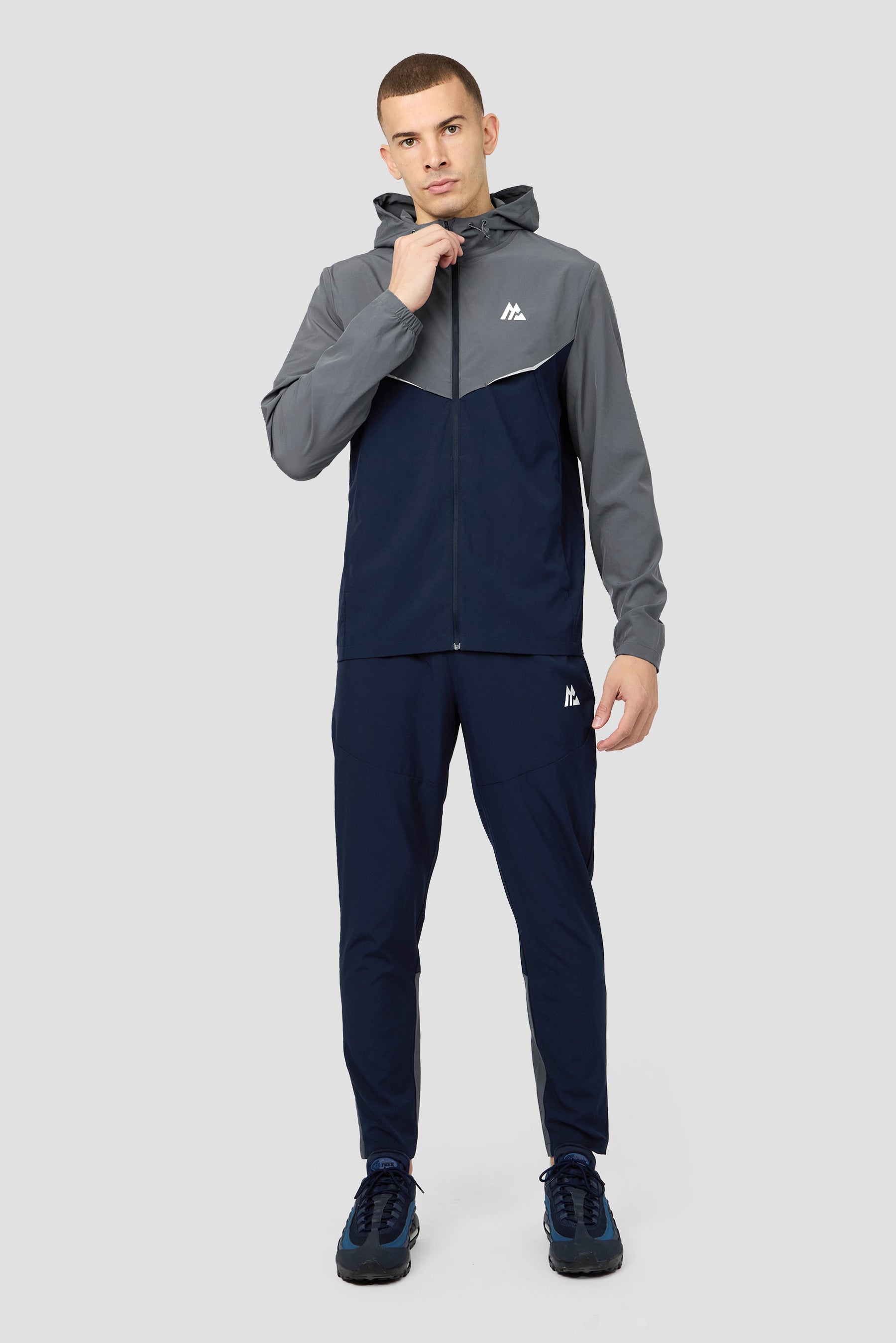 Swift Jacket - Midnight Blue/Slate Grey