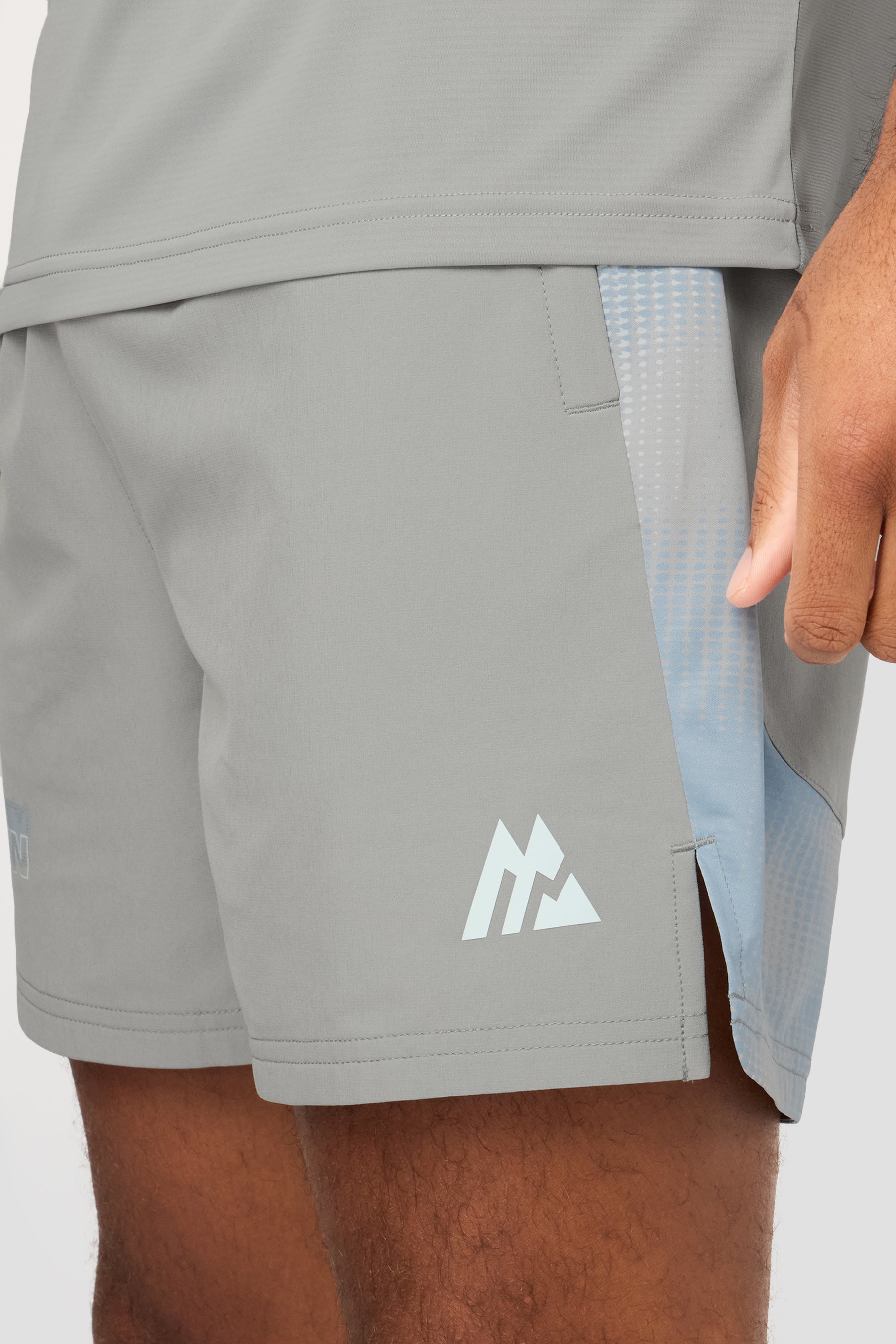 MTX Run Disperse Short - Platinum Grey