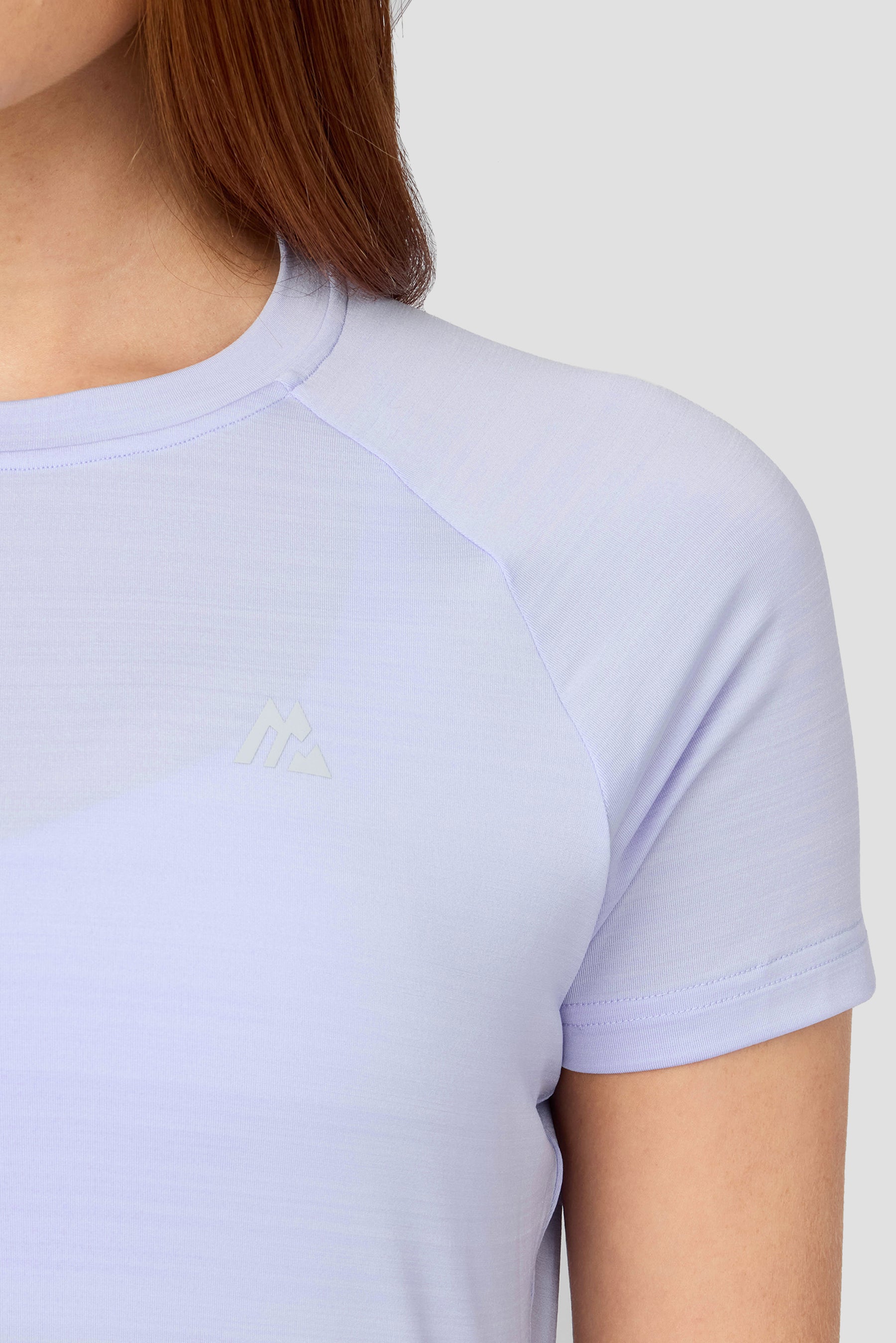 Breathe T-Shirt - Lilac Sapphire