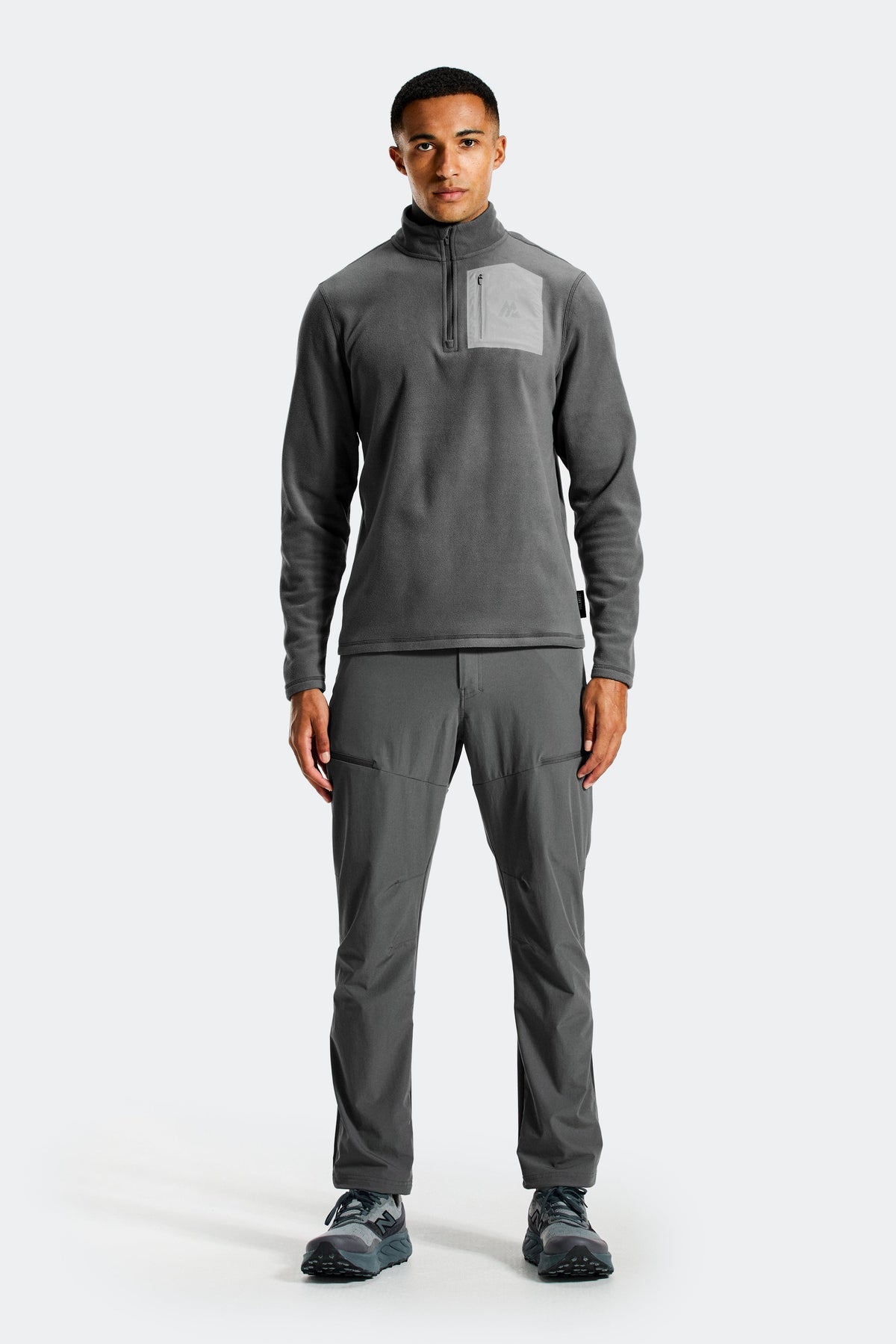 Baltic Fleece - Cement Grey/Platinum Grey