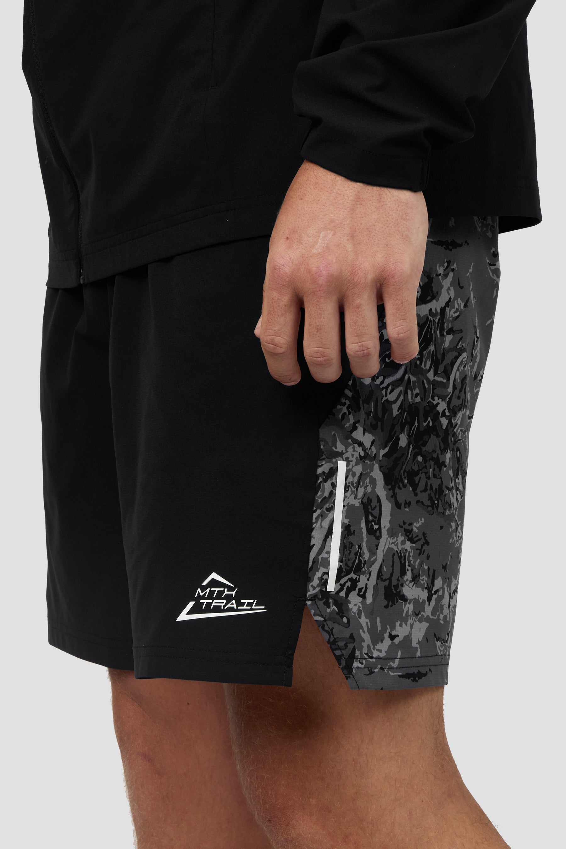 MTX Trail Triax Short - Black/Asphalt