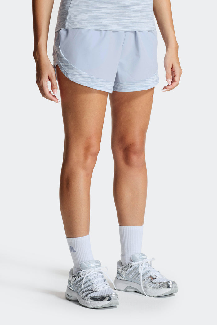 Women's Trail Short - Xenon Blue/White/Sky