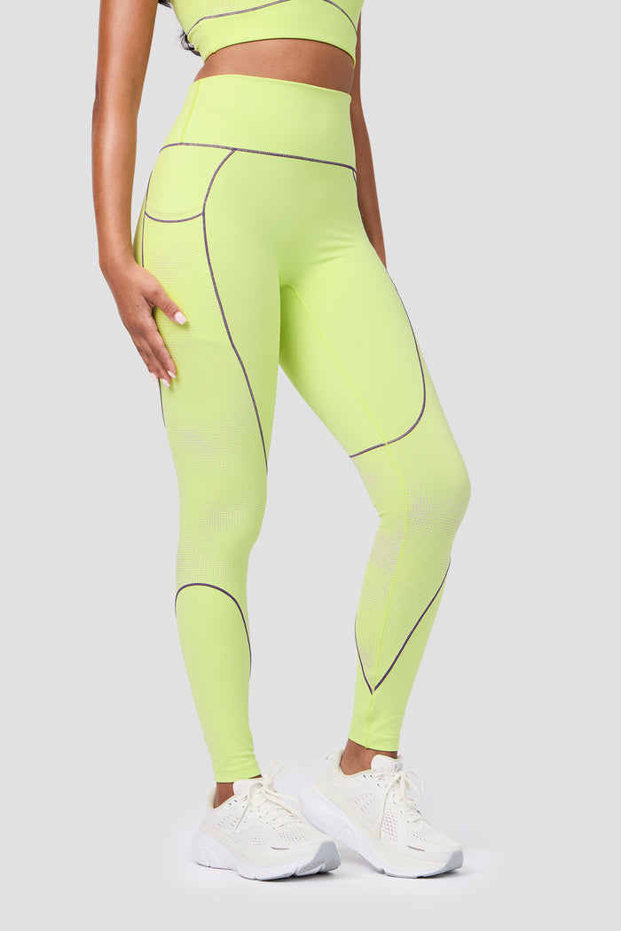 MTX Run Celsius Legging - Citrus