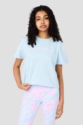 Girls Celeste Graphic T-Shirt - Misty Blue