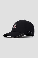 Boys Pace Cap - Black/Asphalt/White/Cardinal Red