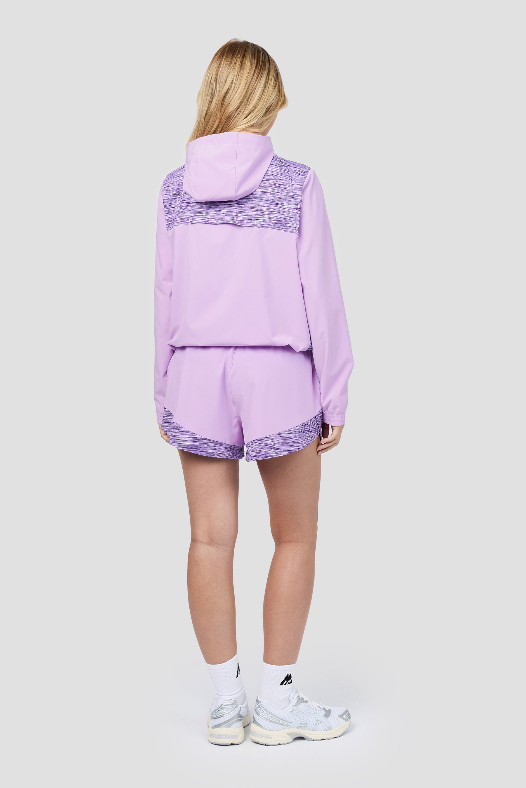 Women's Trail Windbreaker - Purple/Lilac Multi 