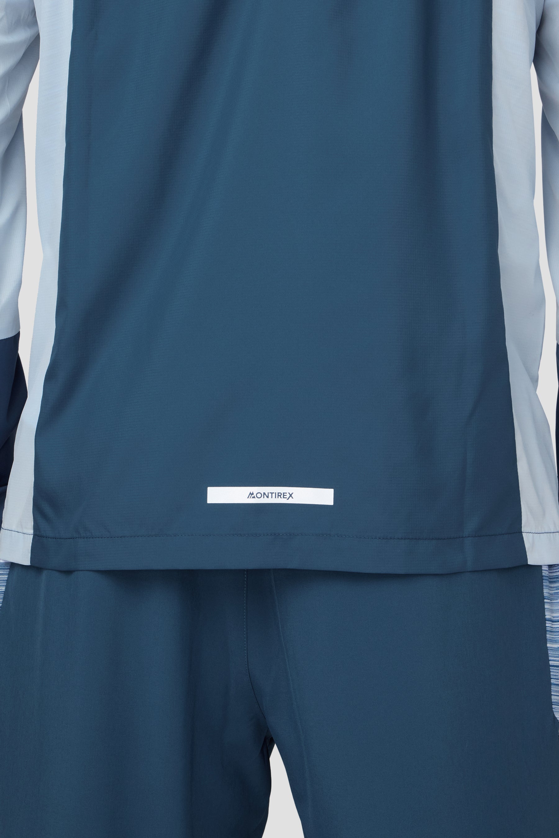Trail Windbreaker - Blue/Light Blue Multi