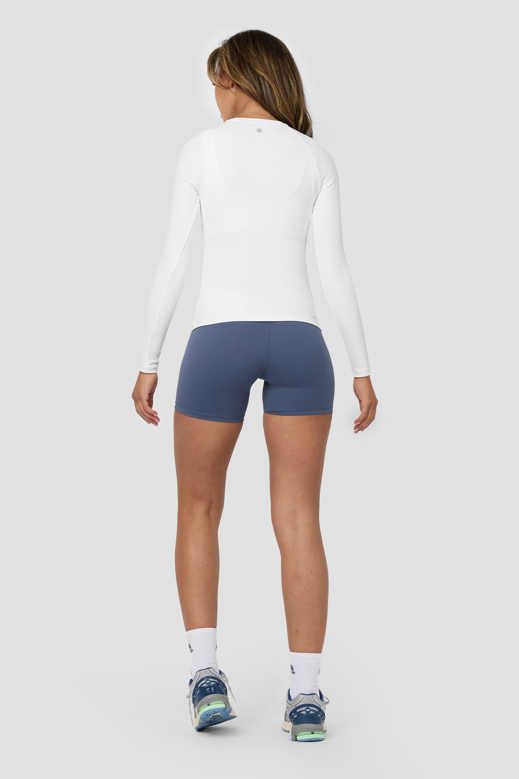 Form Long Sleeve T-Shirt - White