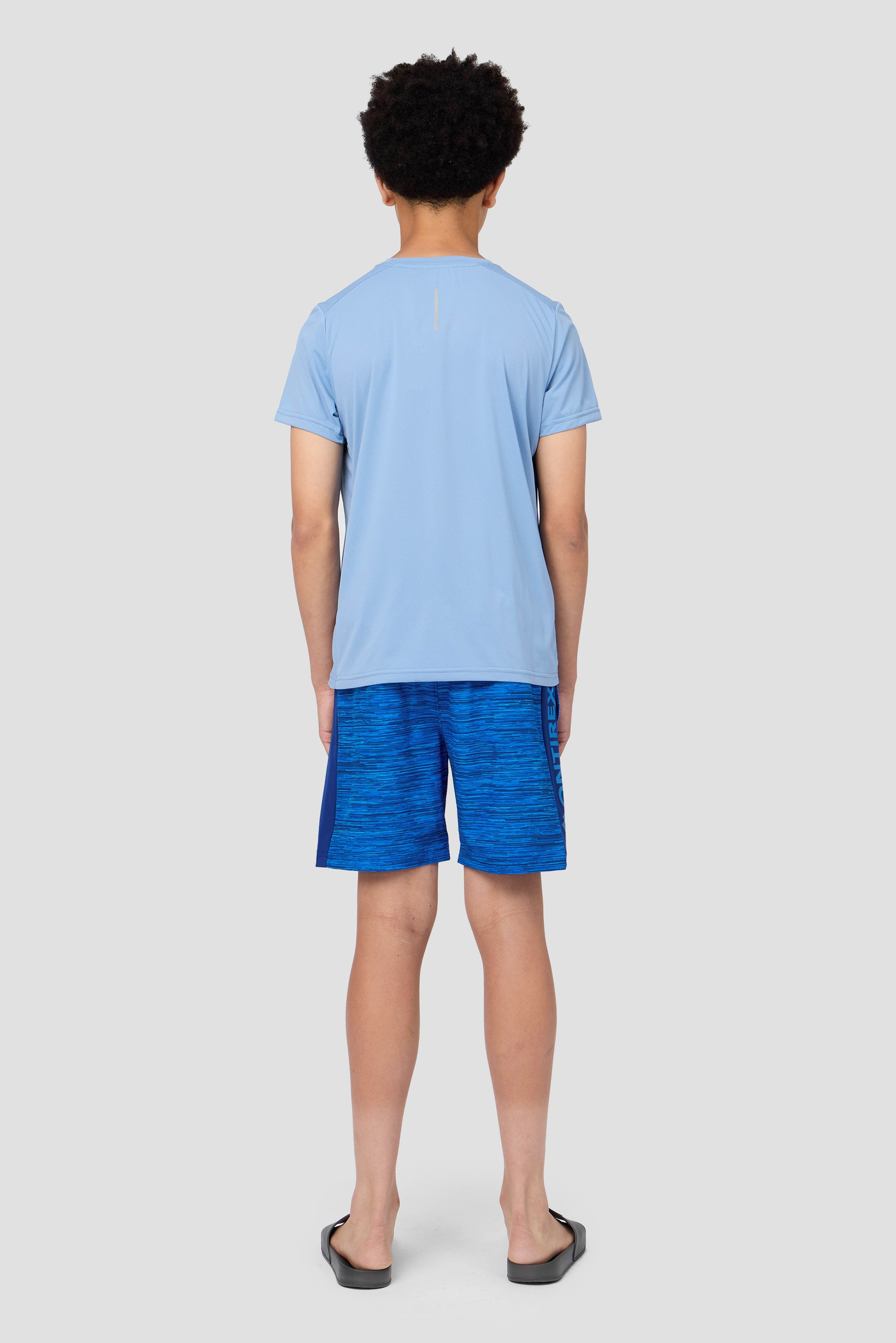 Boys Trail Swim Short - Marine Blue