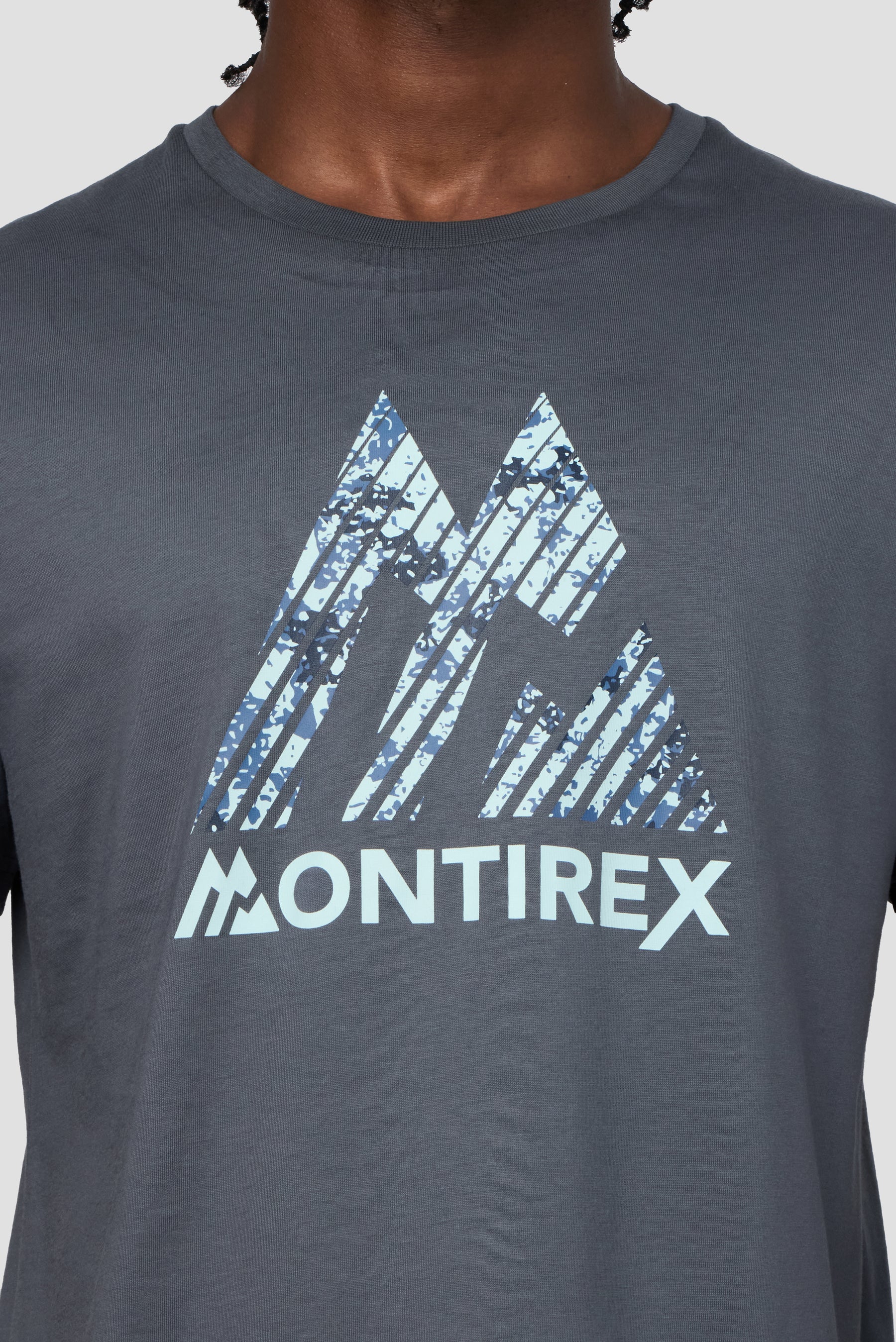 Camo M T-Shirt - Slate Grey