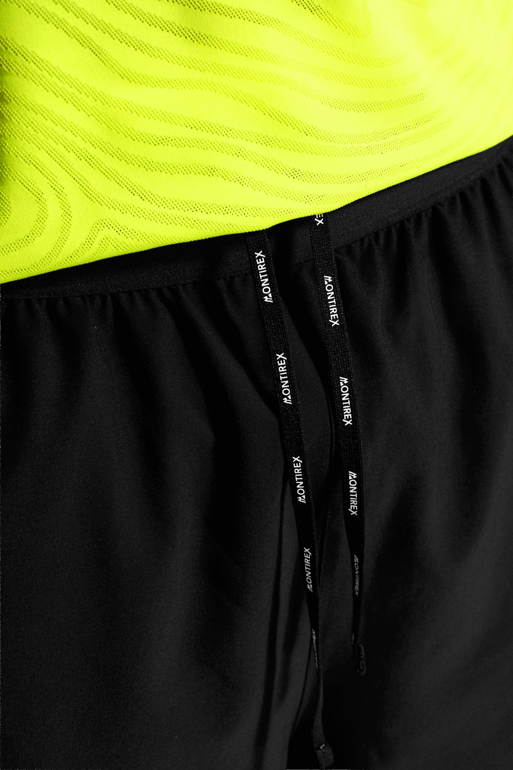 Tide Short - Black/OG Neon