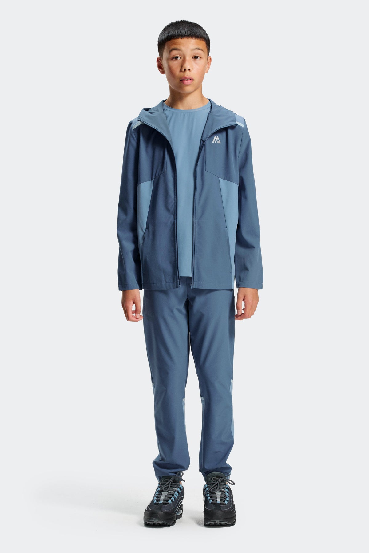 Boys Viper Jacket - Lead Blue/Summit Blue