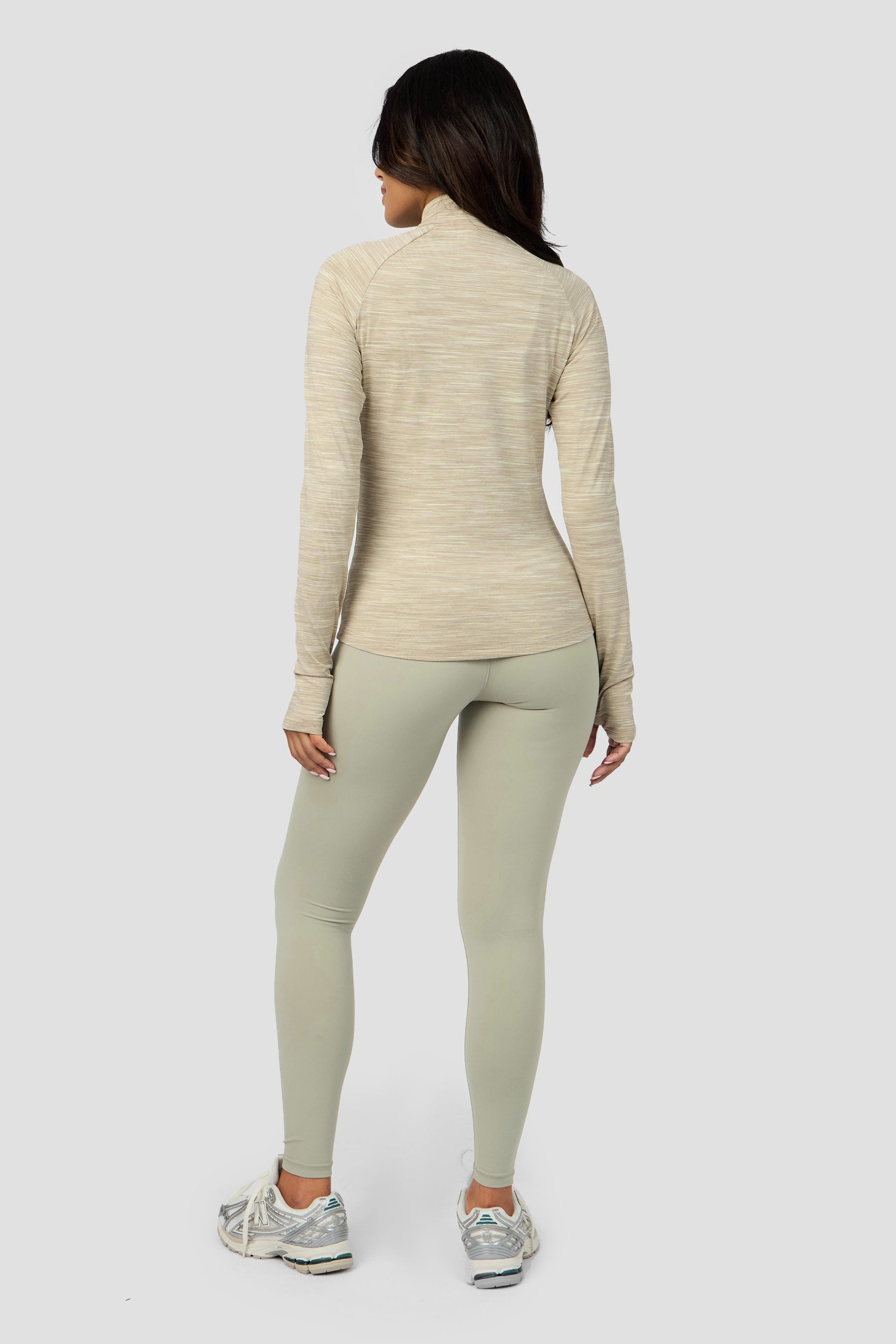 Women's Trail 1/4 Zip - Maple Multi