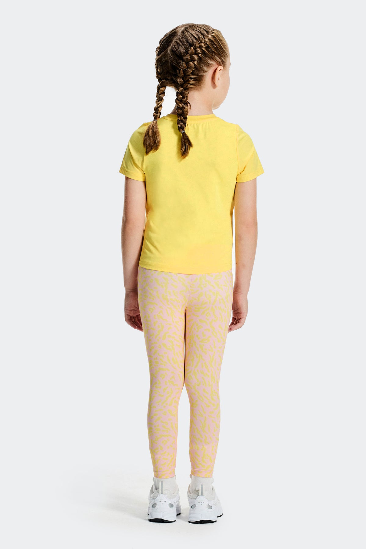 Infant Girls Savanna T-Shirt/Legging - Ballet/Jaffa