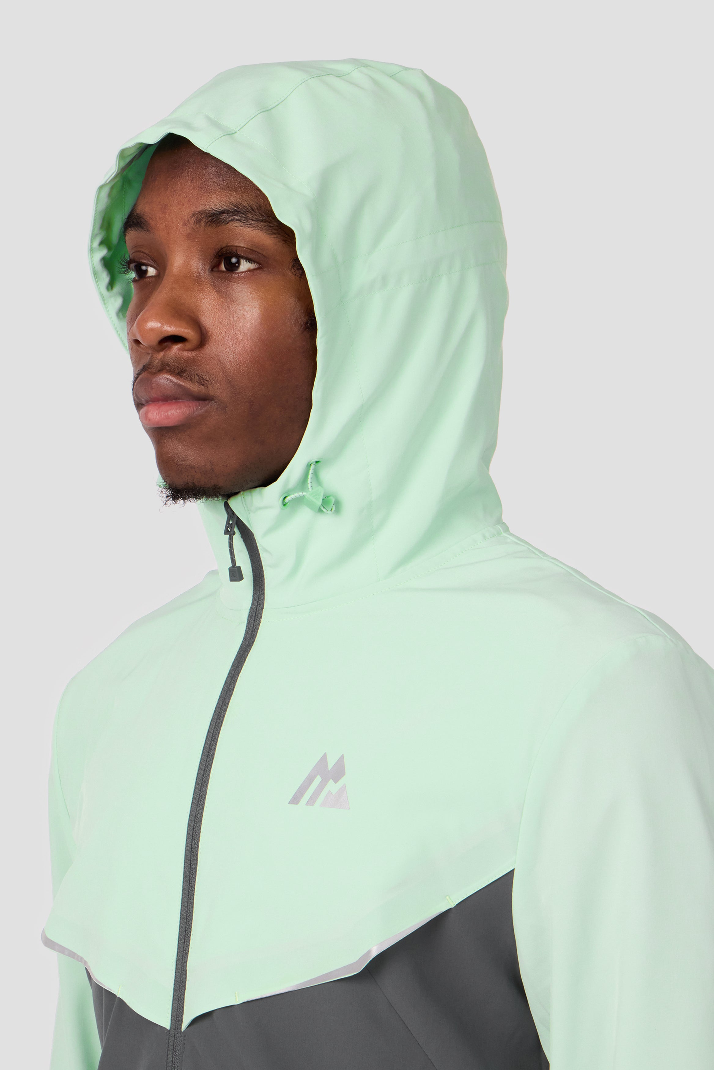 Swift Jacket Sea Foam/Slate Grey | Montirex Sportswear Clothing