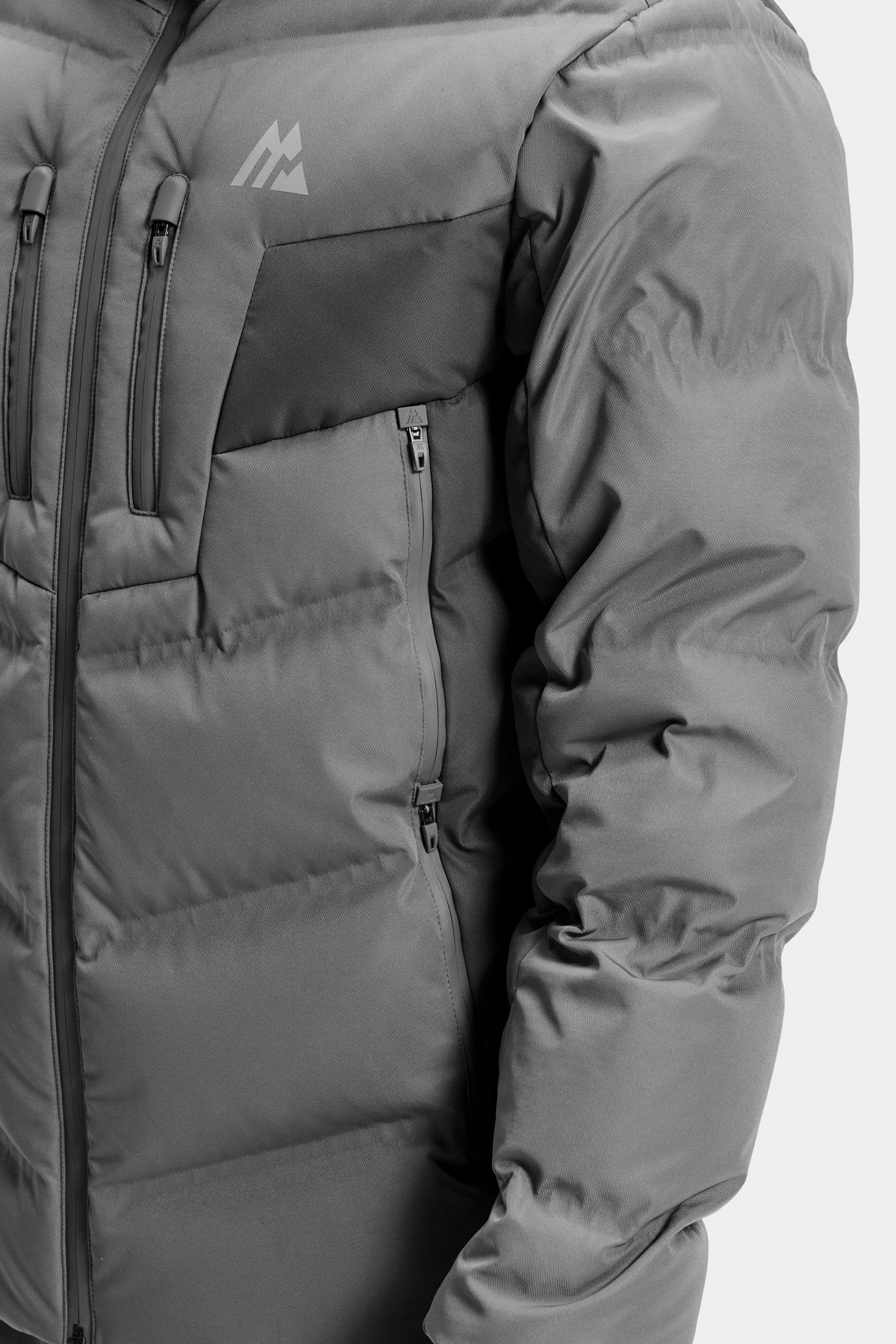 Arcs Down Jacket - Cement Grey/Asphalt
