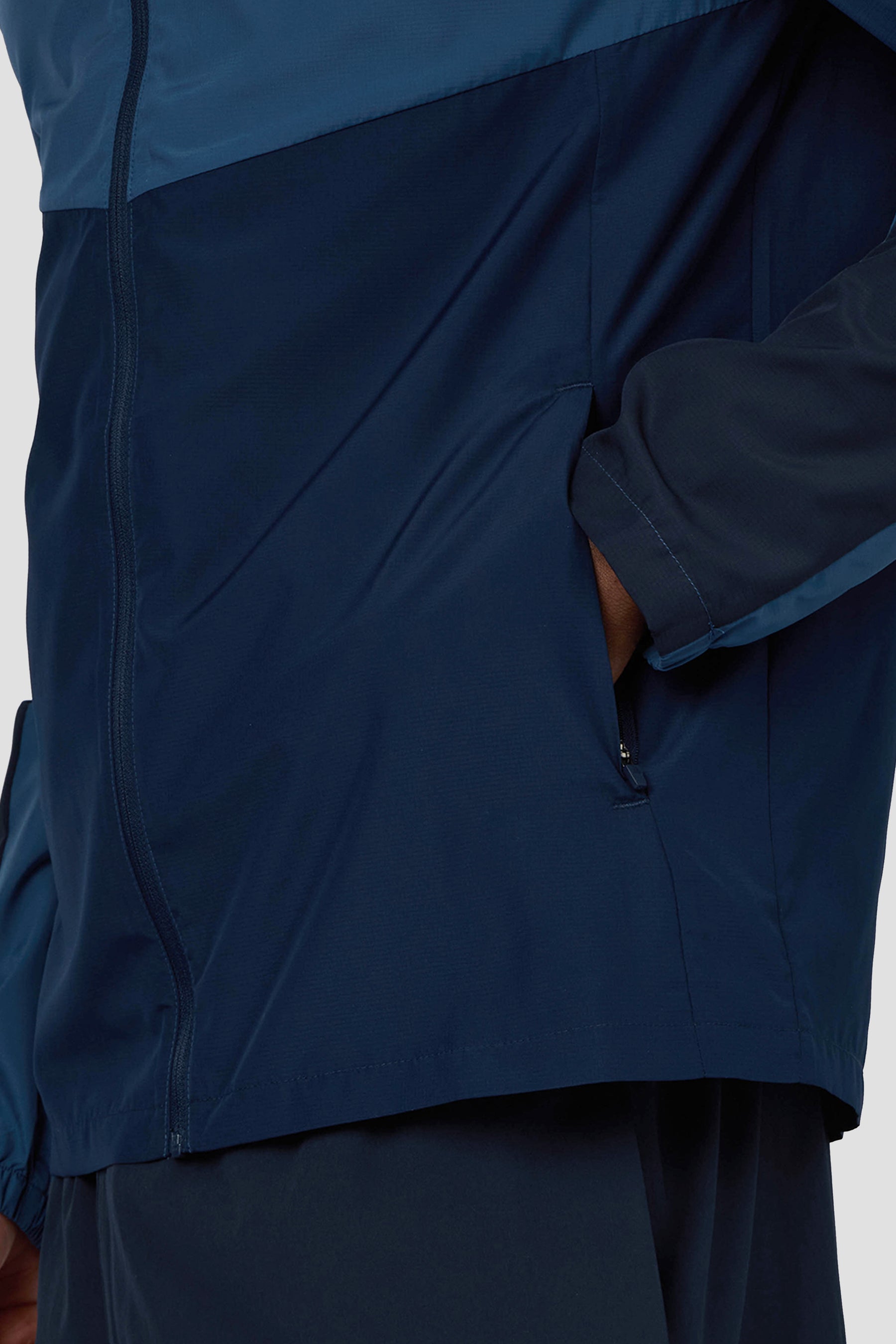Breeze 3.0 Windbreaker - Navy Void/Naval/Midnight Blue