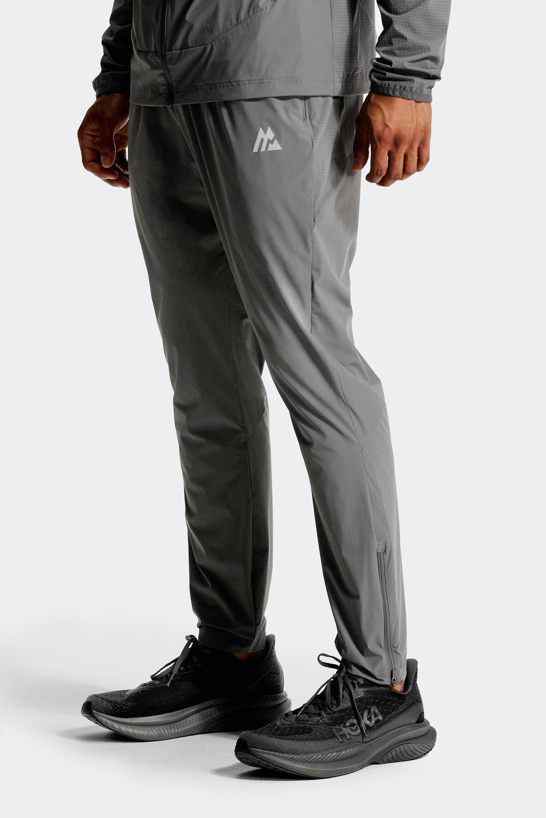 Argent Reflective Pant - Cement Grey