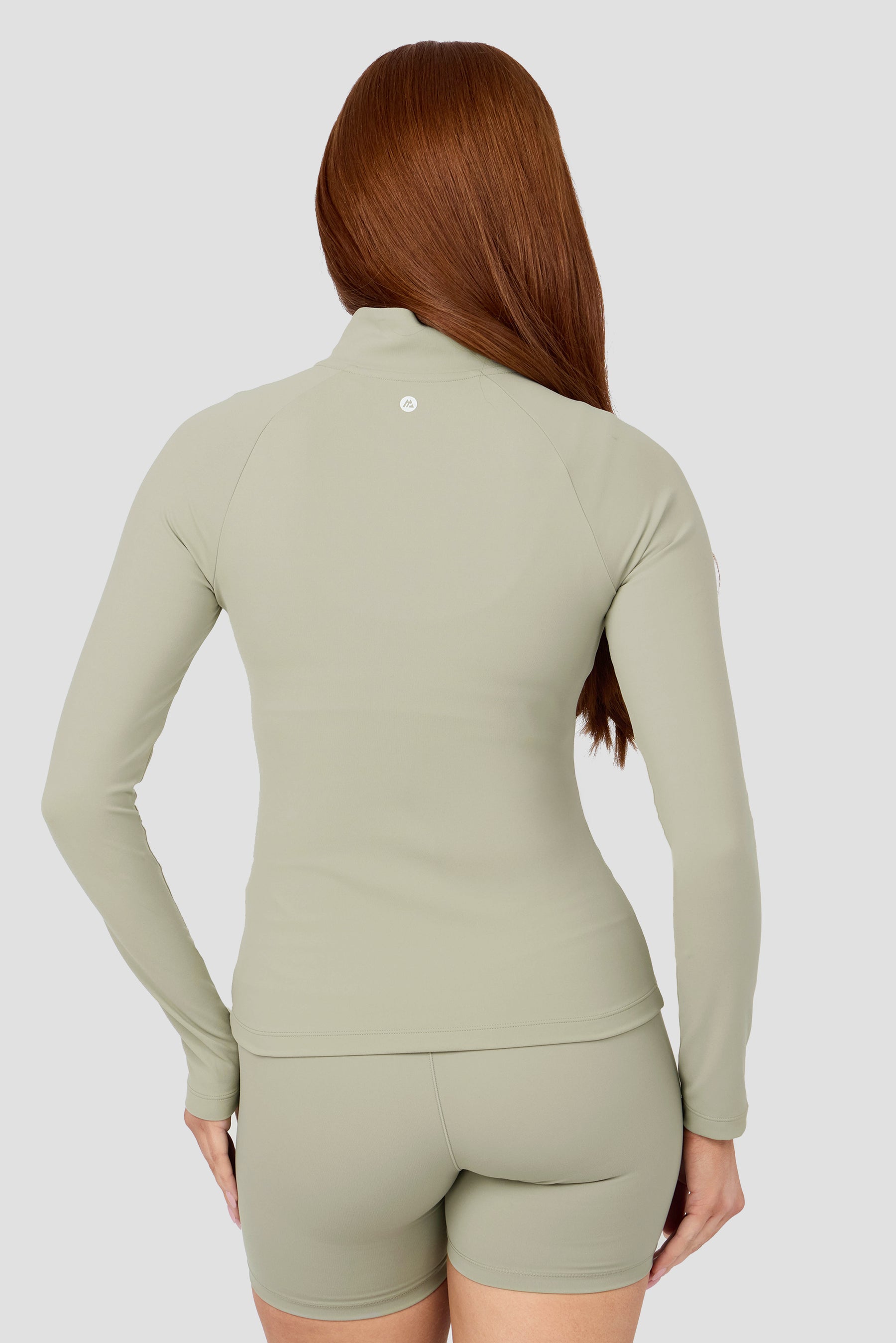 Form Full Zip - Herb