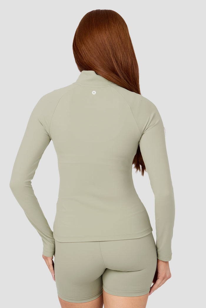 Form Full Zip - Herb