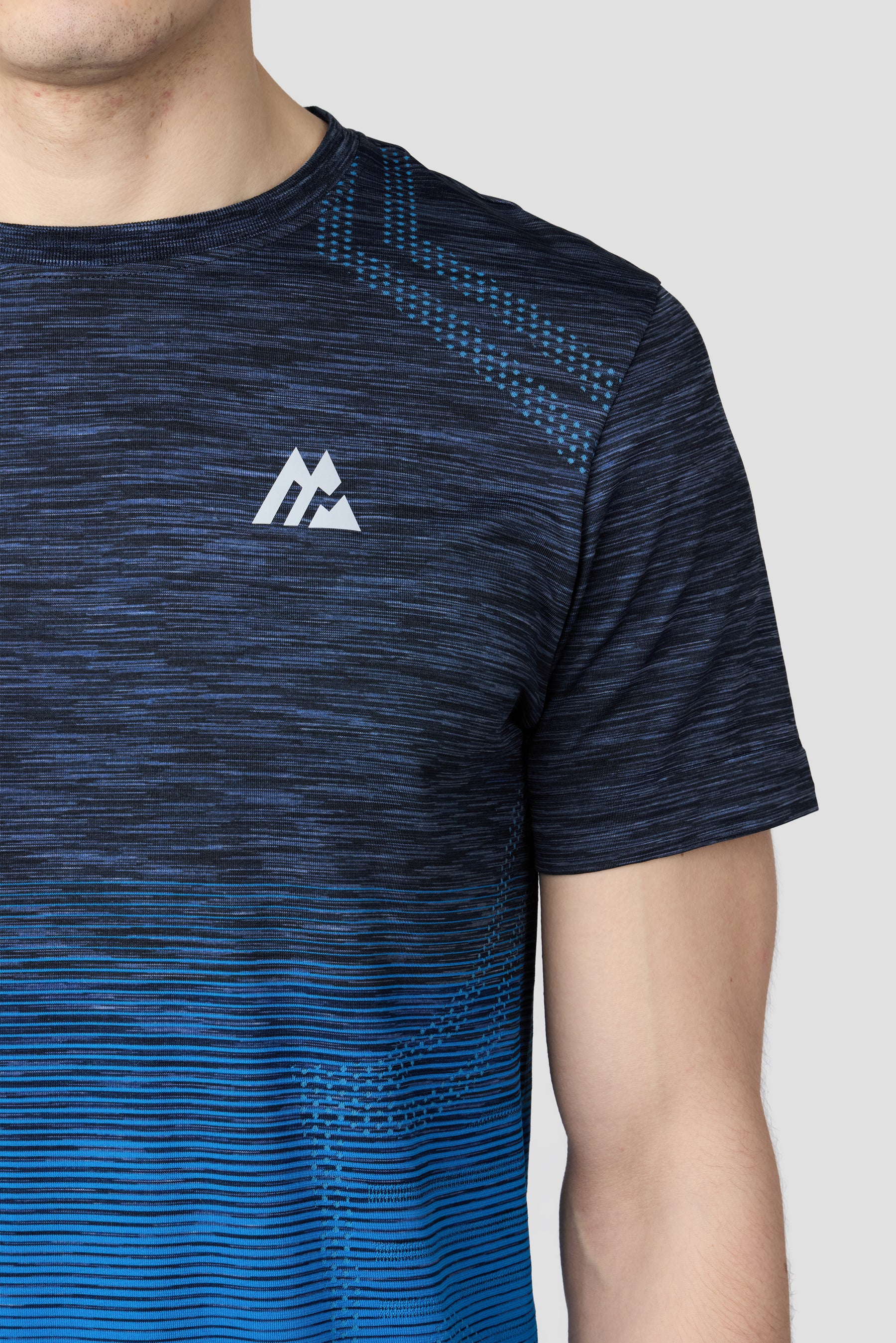 Vector Seamless T-Shirt - Navy/Bondi