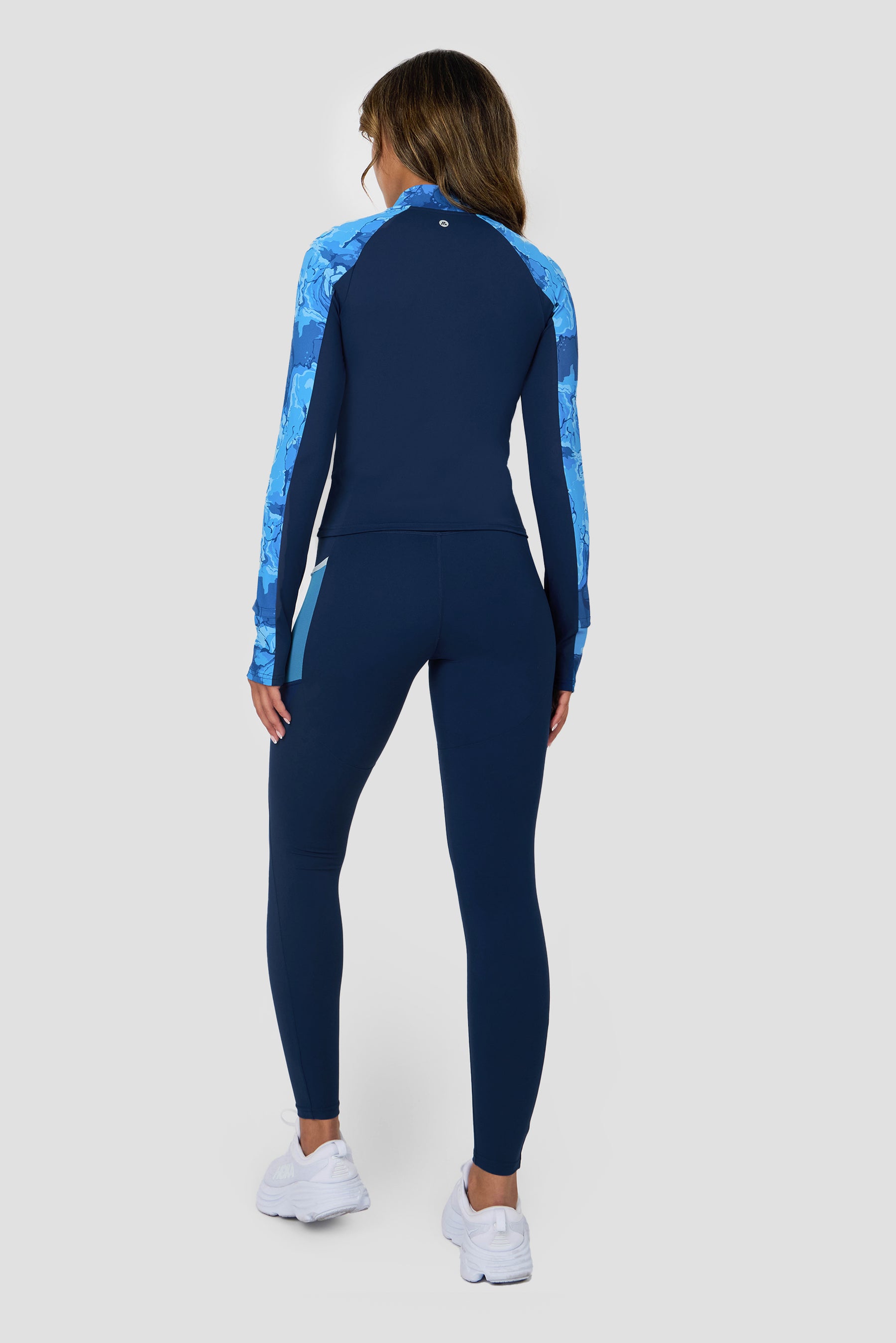 Fusion 1/4 Zip - Agency/Fira