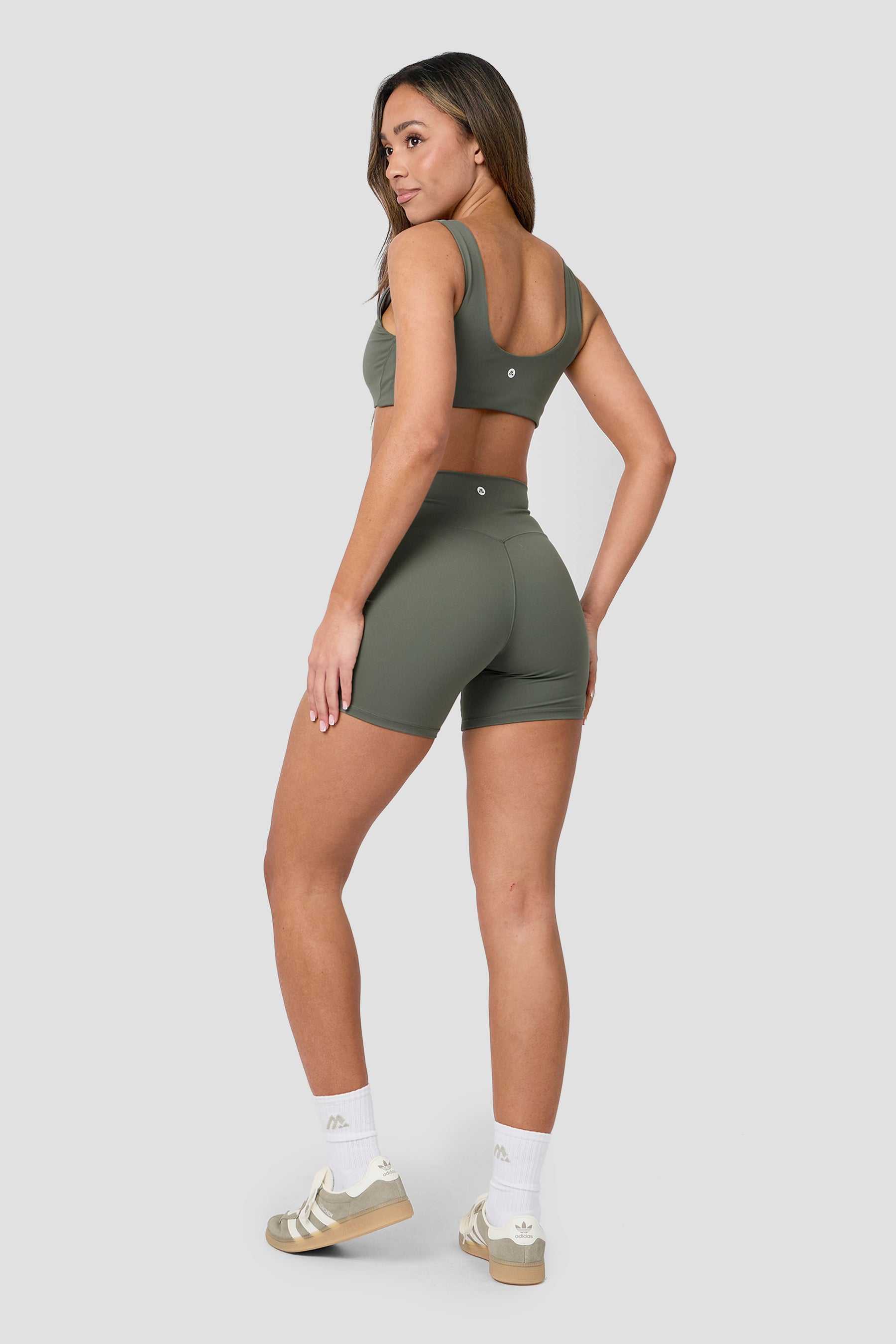 Form Booty Short - Dark Olive