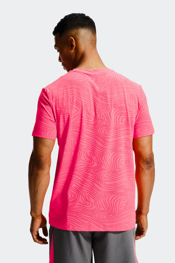 Tide T-Shirt - Shocking Pink