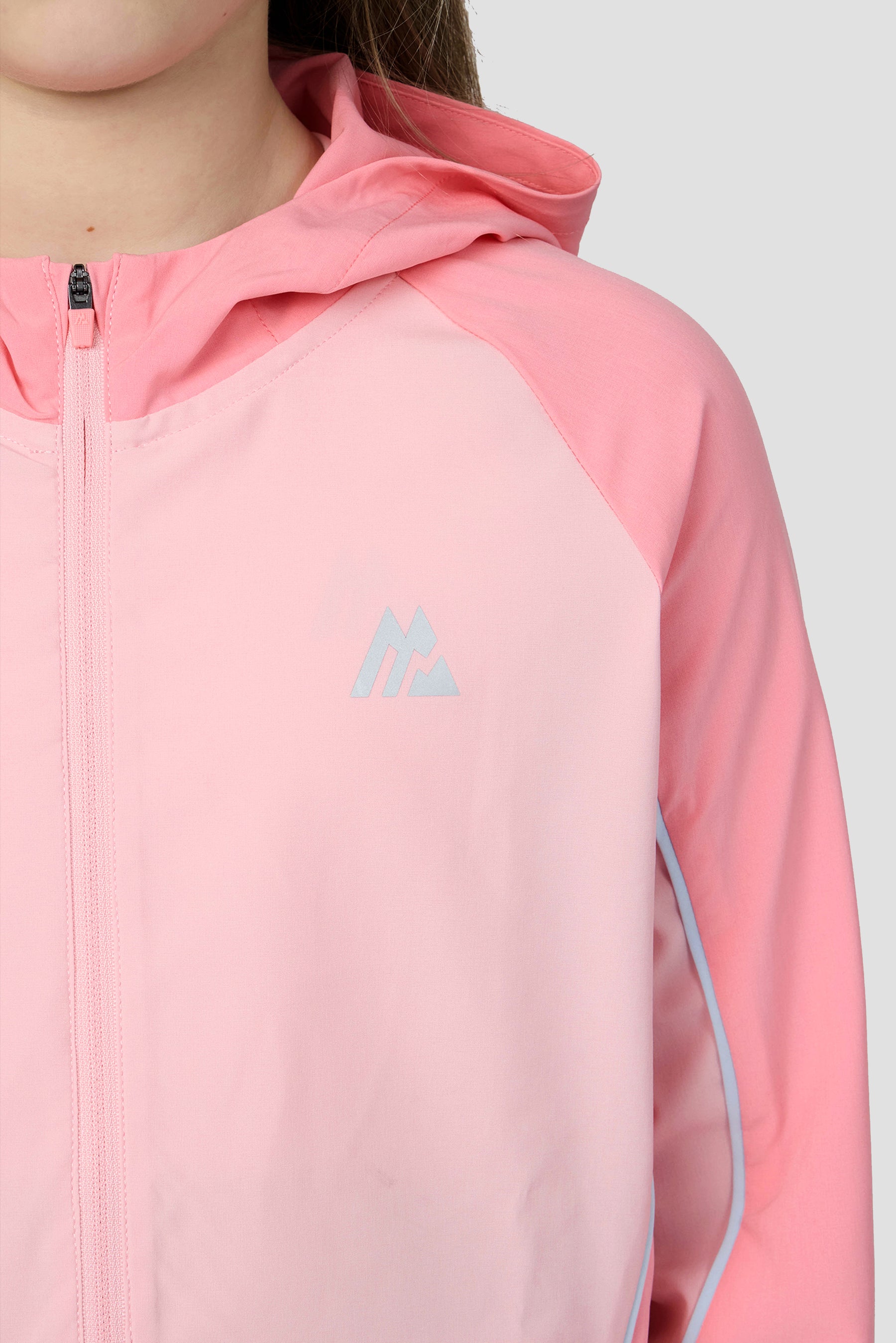 Girls Lumina Jacket - Ballet/Sweet Pink/Misty Blue