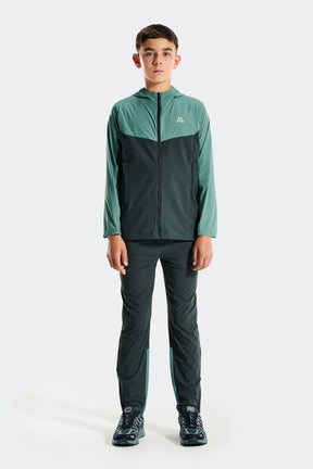Boys Source Pant - Charcoal Green/Mineral Green