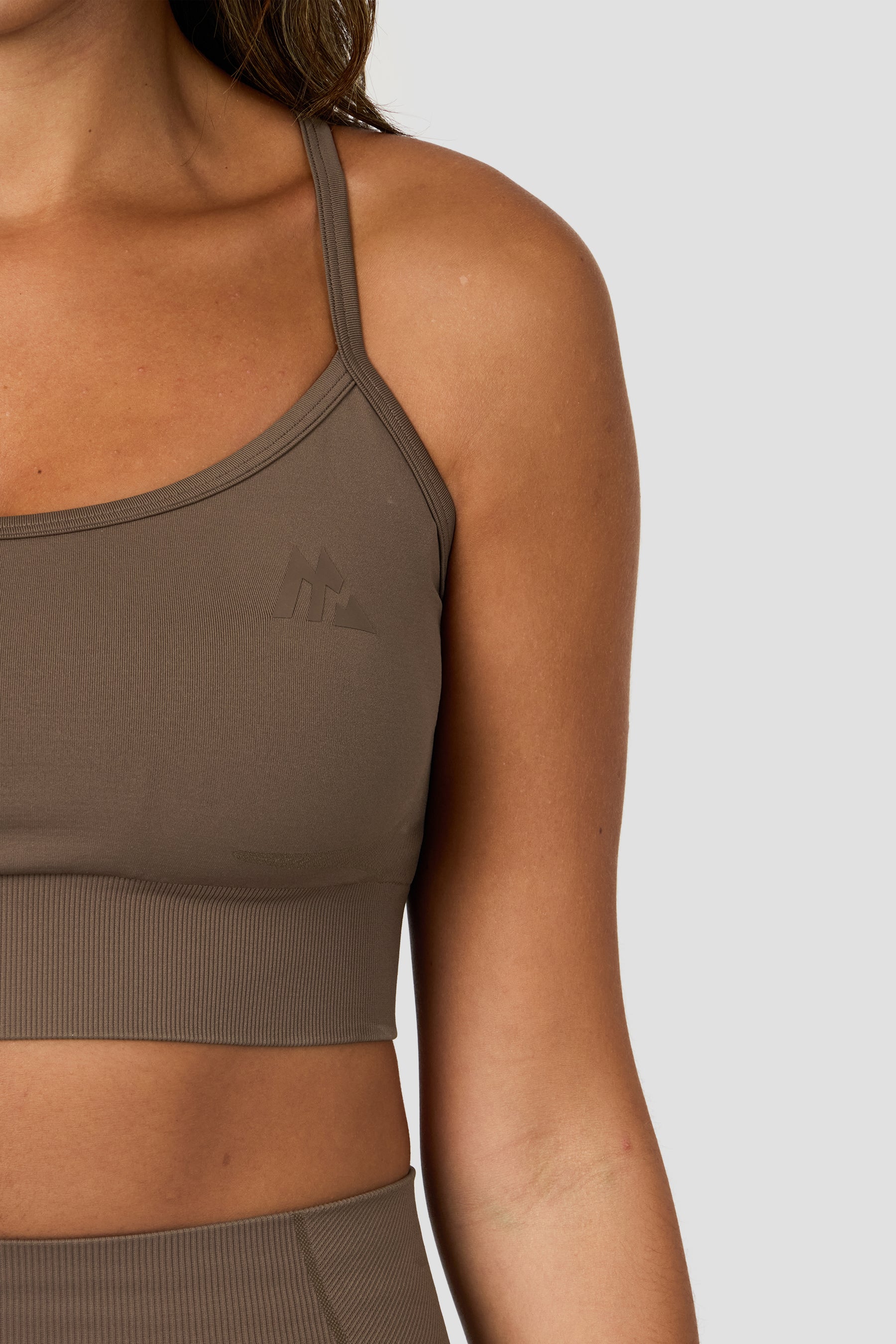 Evolve 2.0 Seamless Bra - Macchiato