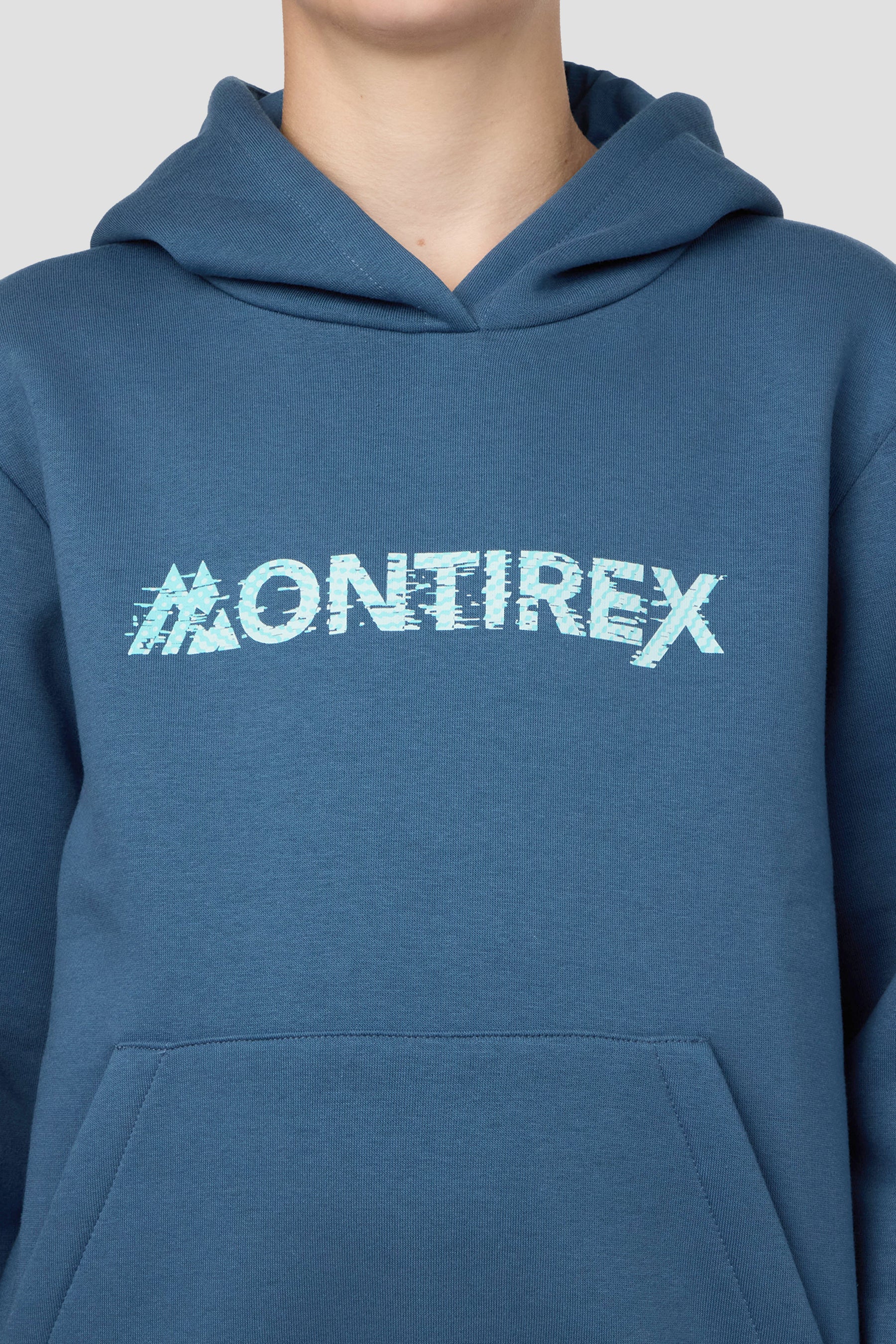 Boys Reboot Graphic Hood - Naval