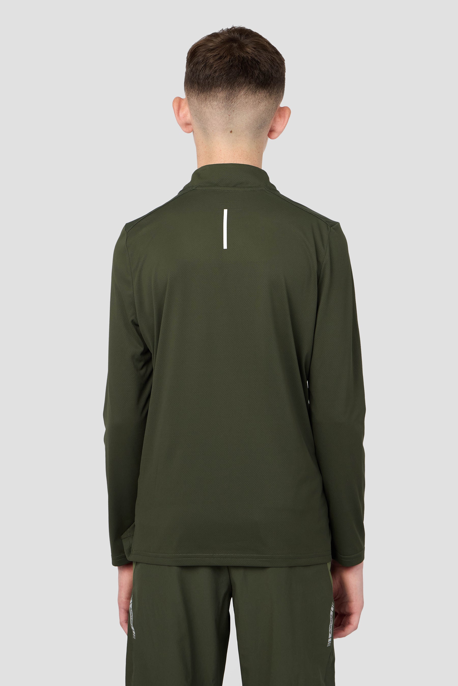 Boys Delta 1/4 Zip - Elm
