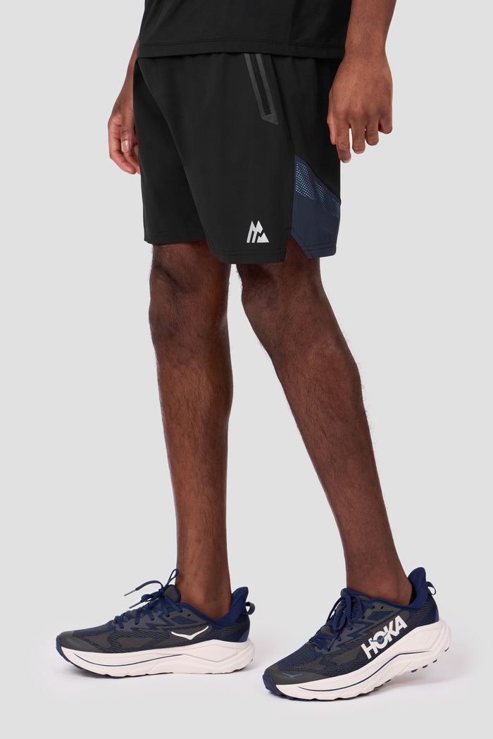 Endurance Short - Black/Midnight Blue/Bondi