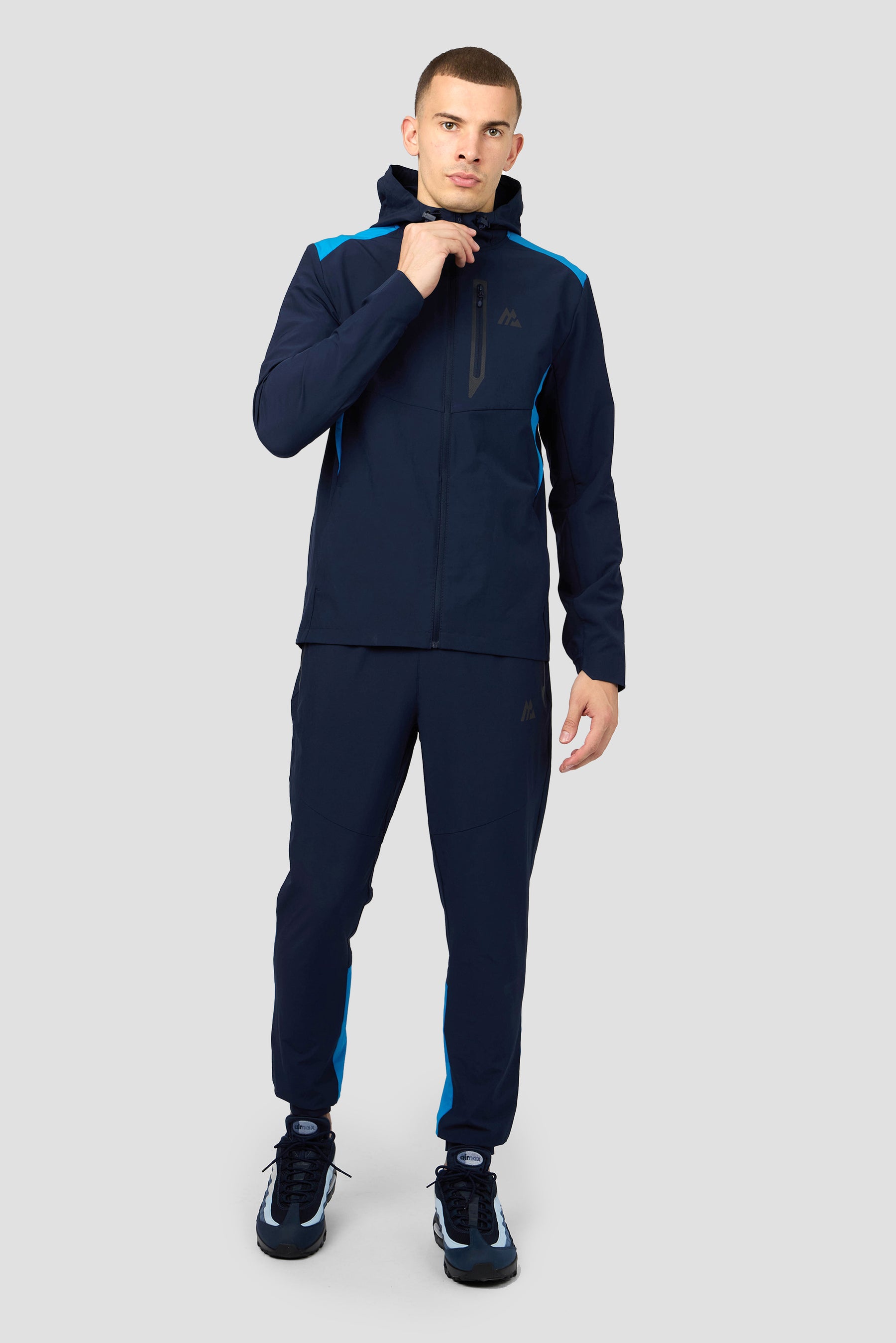 Lumos 2.0 Jacket - Midnight Blue/Idaho Blue