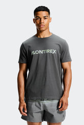 Trail M Logo T-Shirt - Asphalt