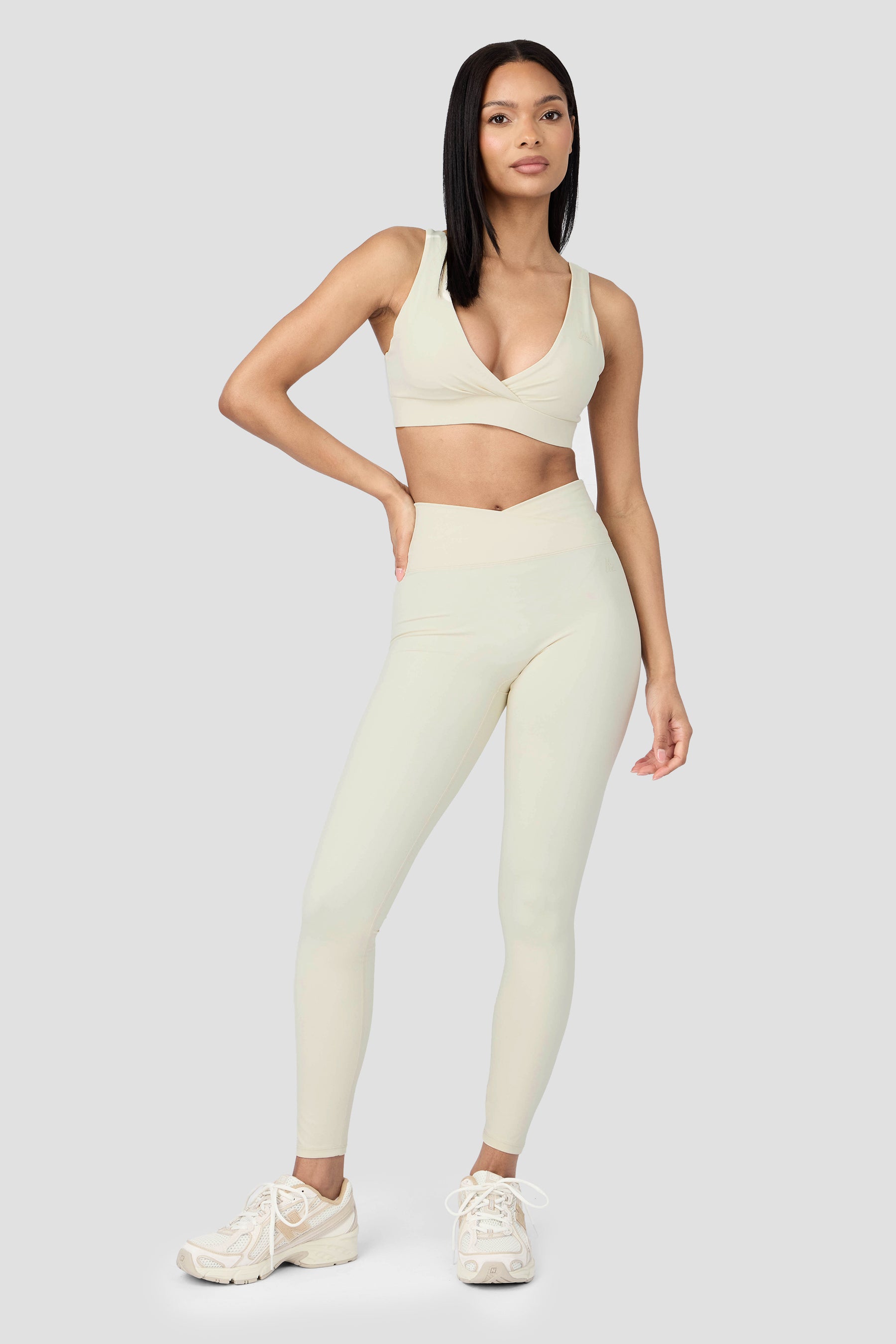 Powder Legging - Vanilla Foam