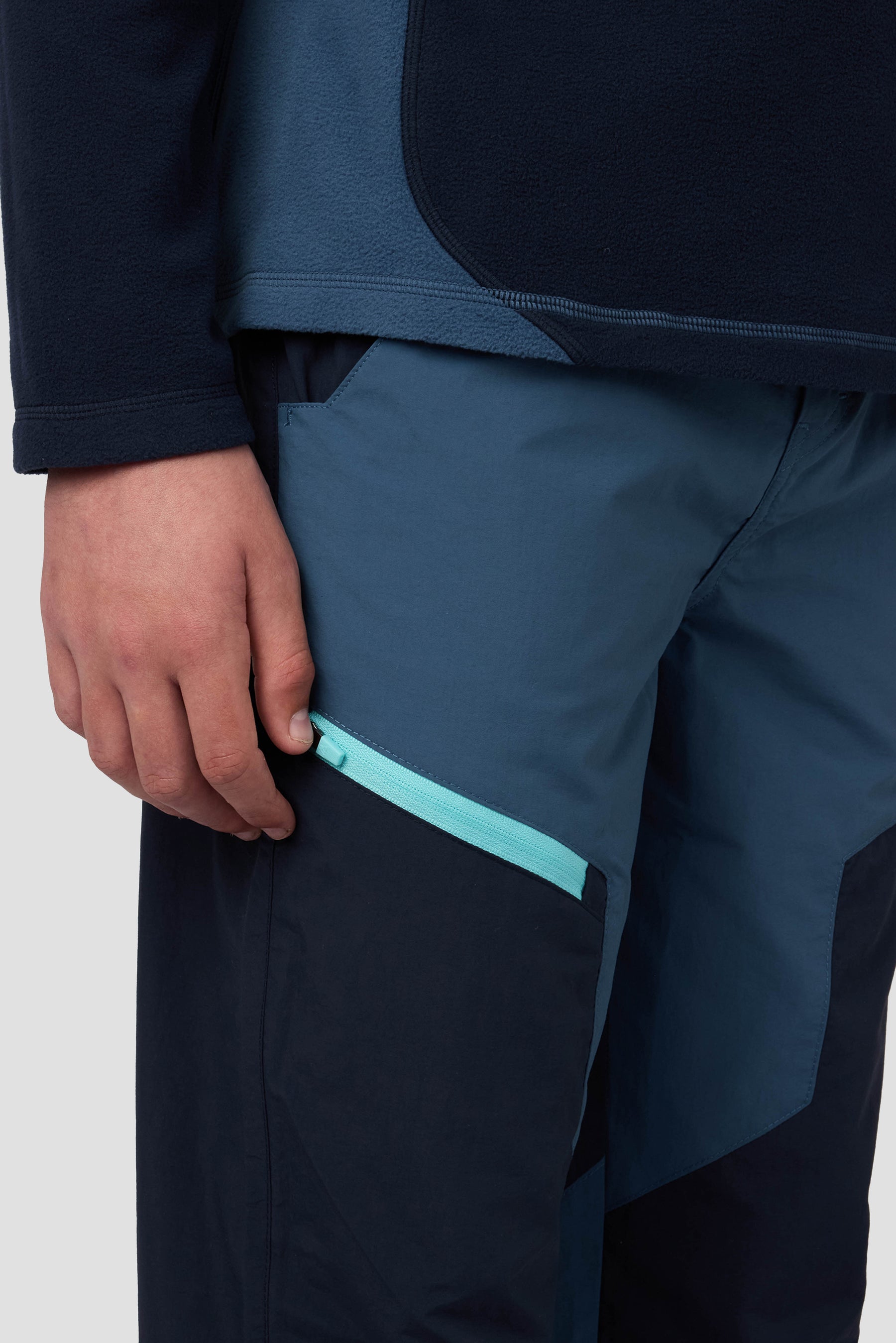 Boys Descent Pant - Midnight Blue/Naval