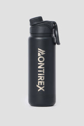 Large Mono Steel Metal Bottle - Black