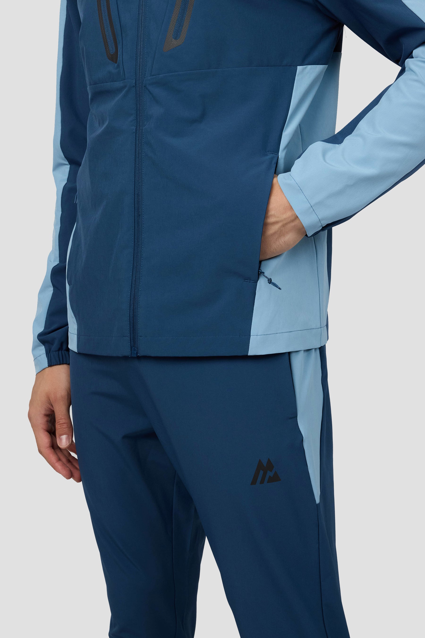 Torrent Jacket - Fresh Water/Naval