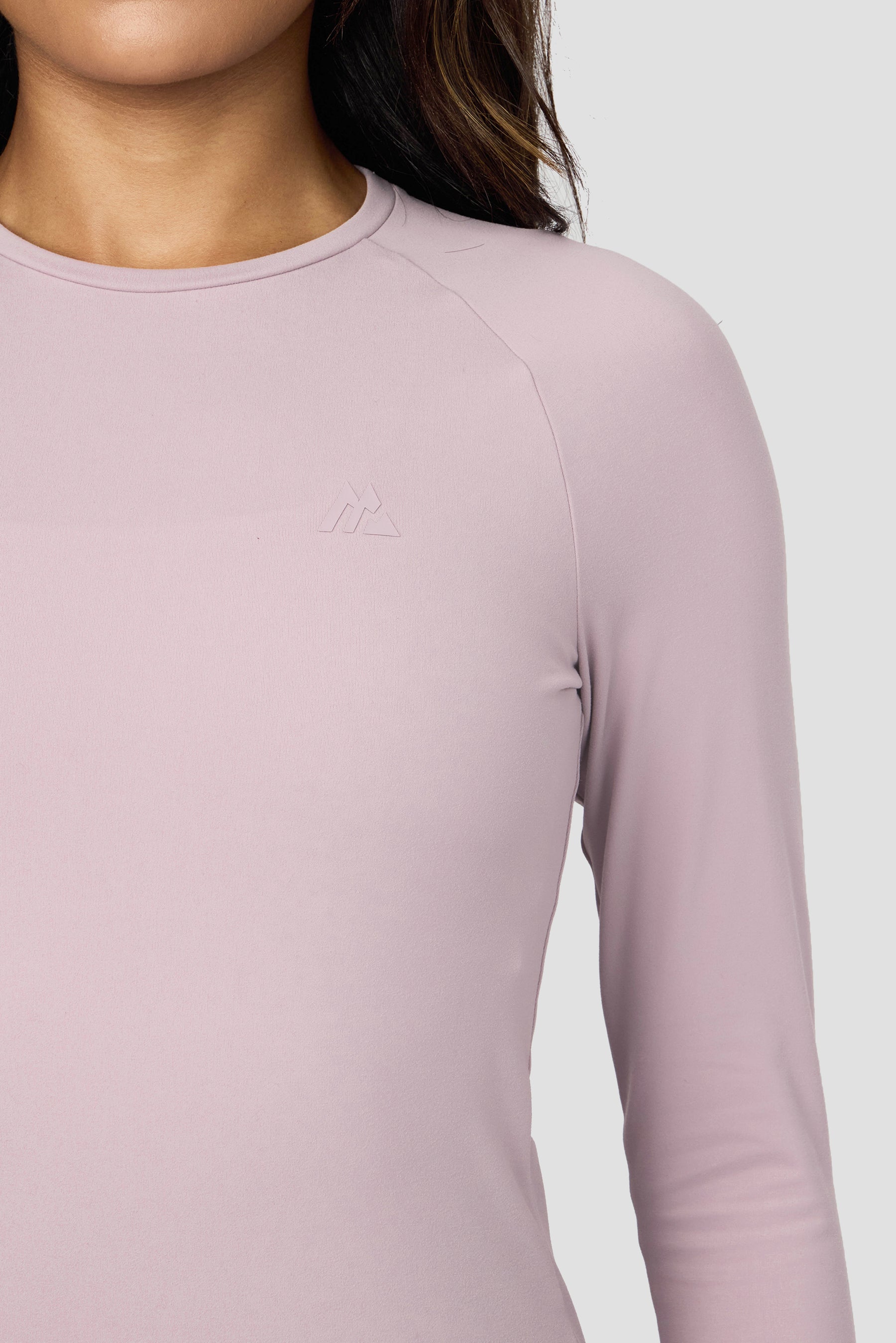 Form Long Sleeve T-Shirt - Lilac Night